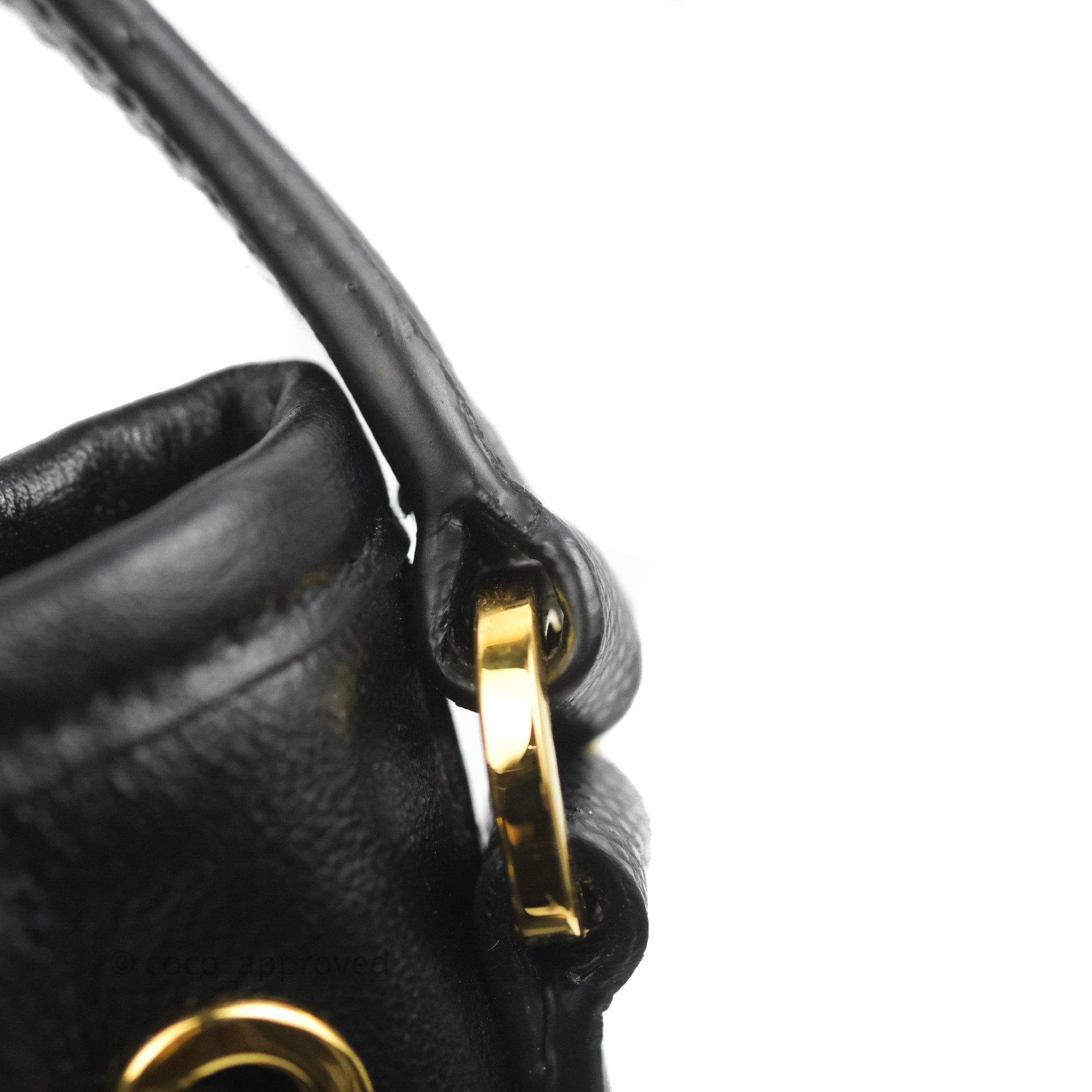 Prada Duet Bucket Bag Black Leather – Coco Approved Studio