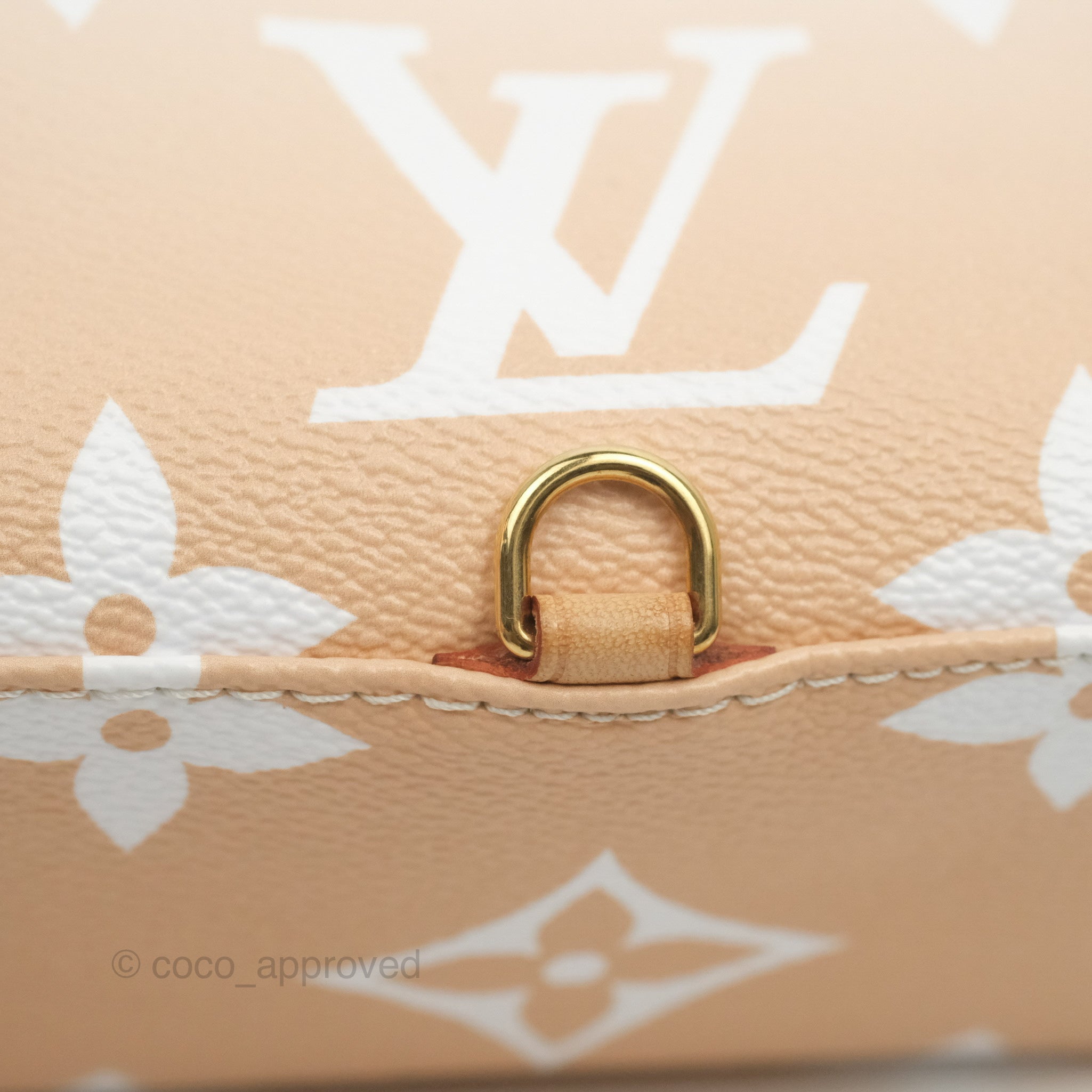 LOUIS VUITTON By the Pool Monogram Giant Tiny Backpack M45764 from Japan