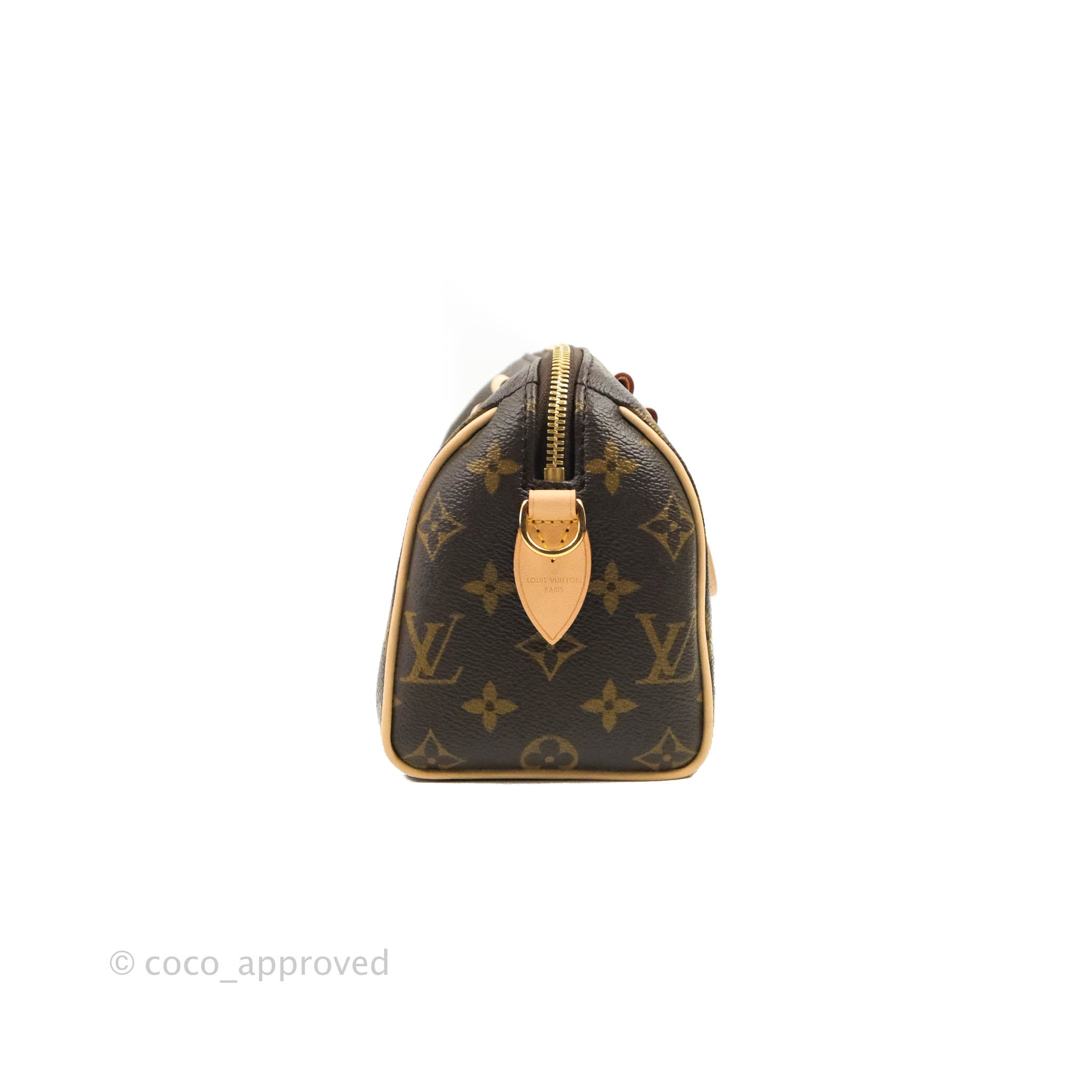 Louis Vuitton Speedy 20 bandoulier monogram