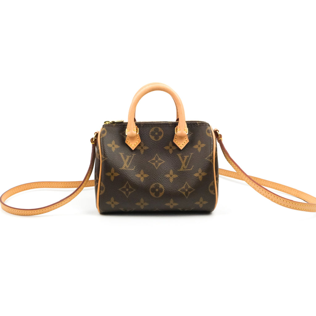 Louis Vuitton Nano Speedy Monogram