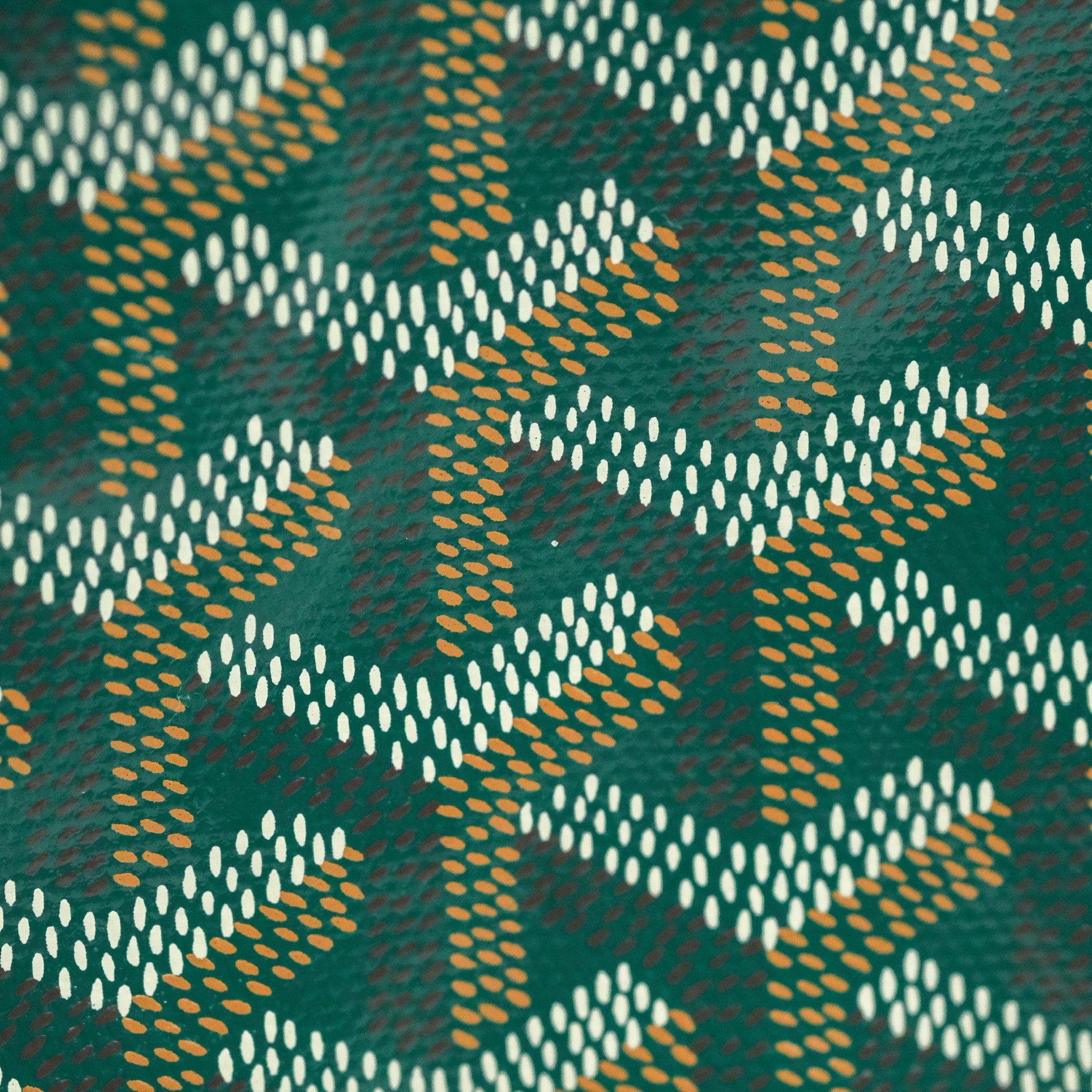 Goyard Anjou Mini Bag Canvas/Calfskin Green SHW