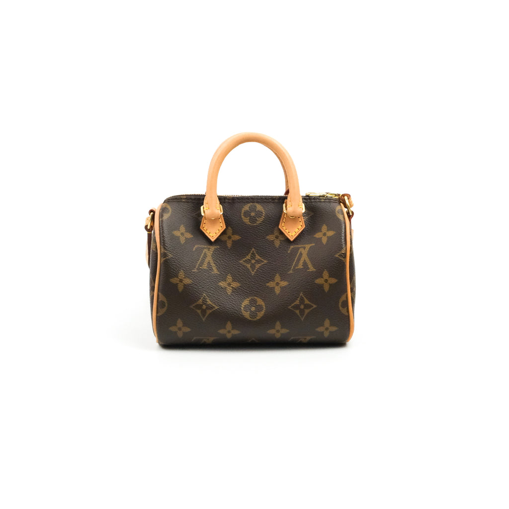 Louis Vuitton Nano Speedy Monogram