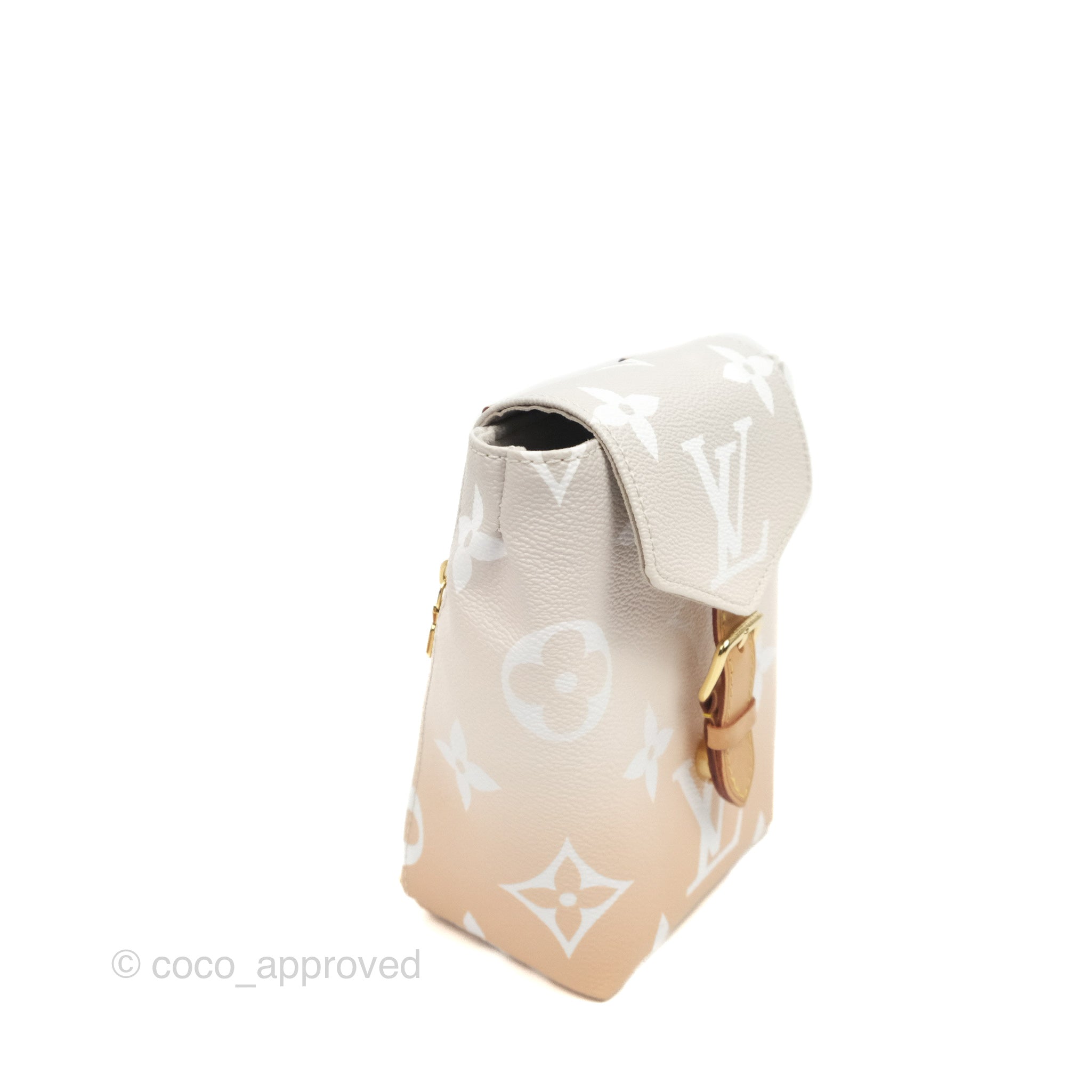 louis vuitton by the pool backpack Louis Vuitton By The Pool Tiny Backpack Monogram Empreinte Mist – Coco Approved Studio
