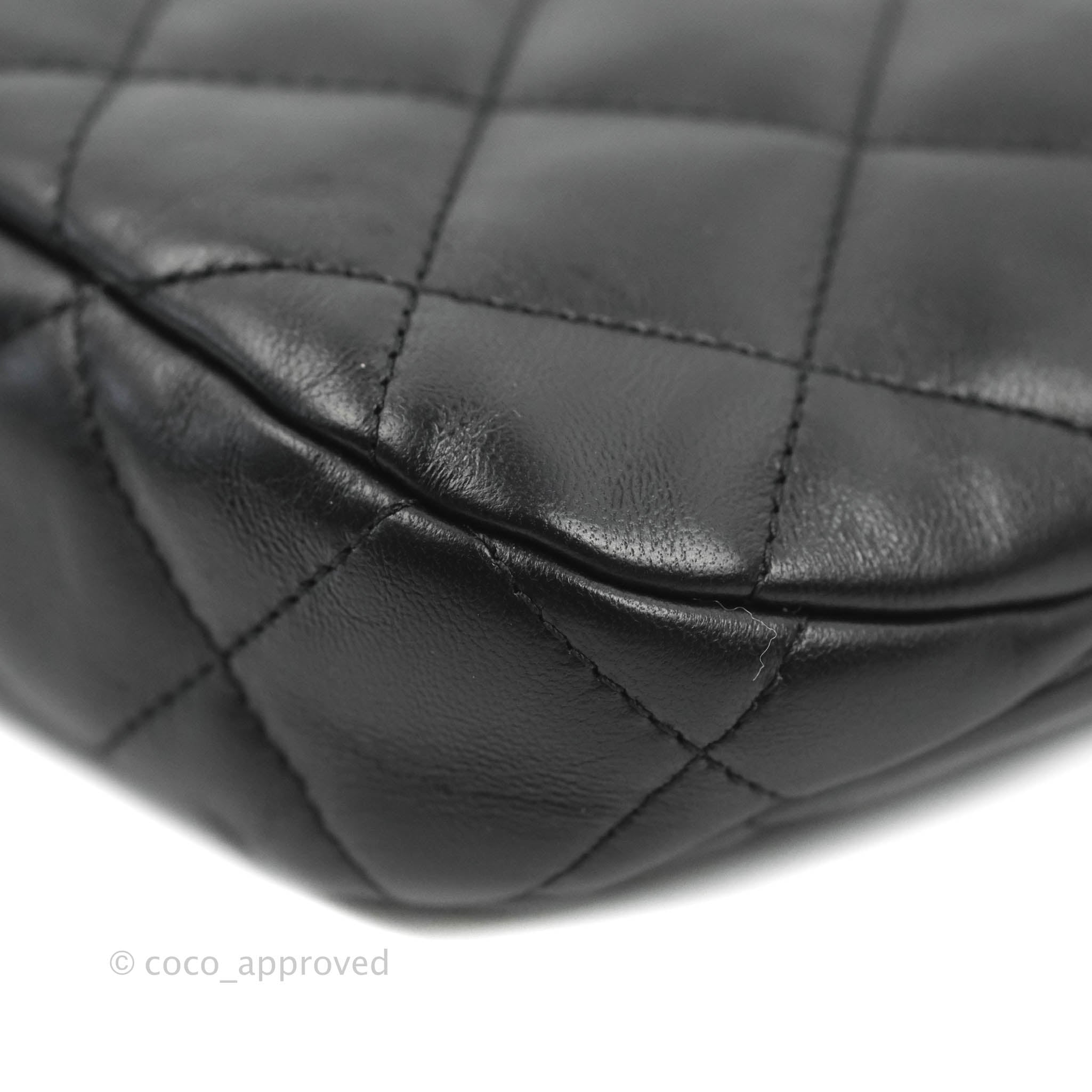 Chanel Beige CC Chain Hobo Bag – The Closet