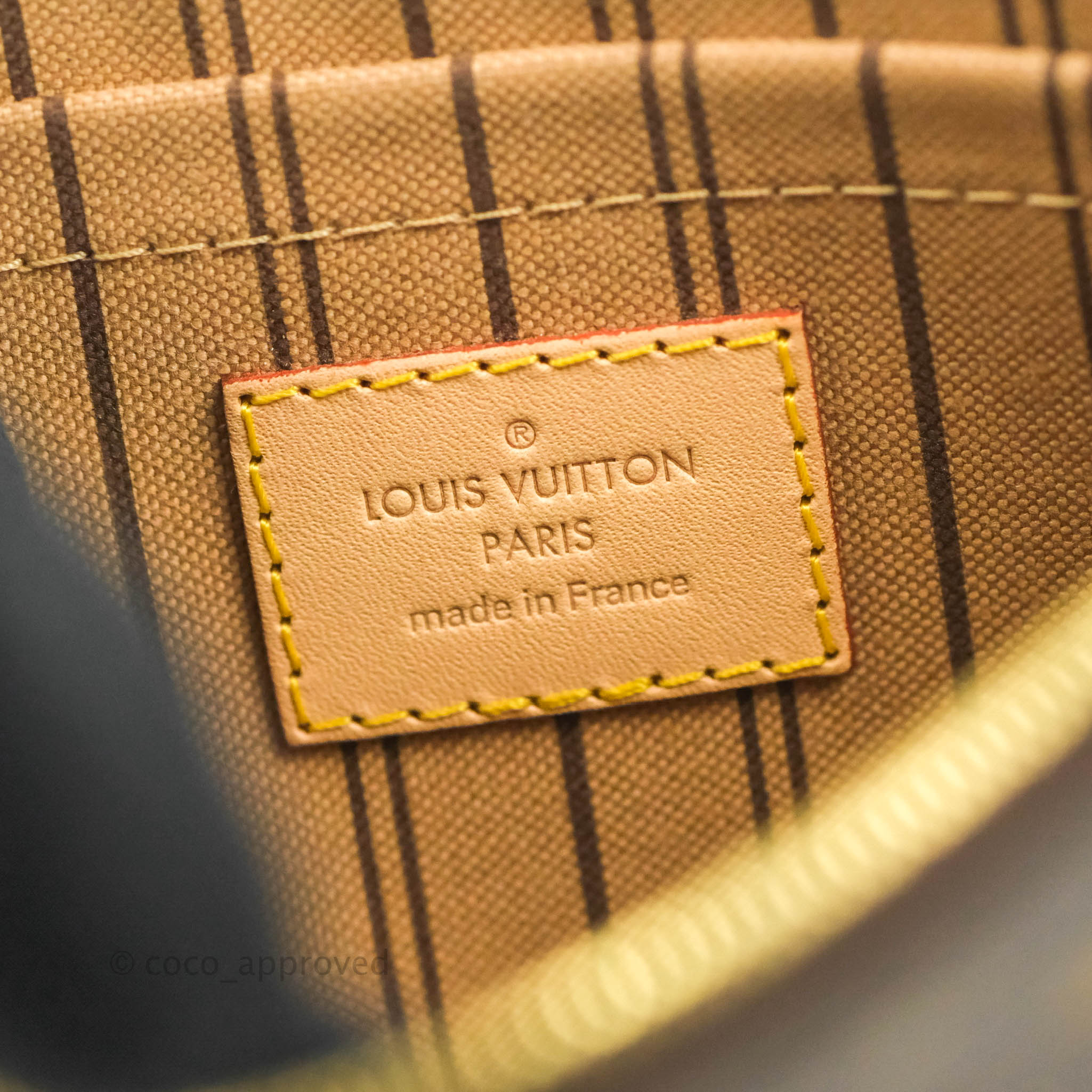 Louis Vuitton Monogram Canvas Cherry Neverfull Pochette Clutch - A World Of  Goods For You, LLC