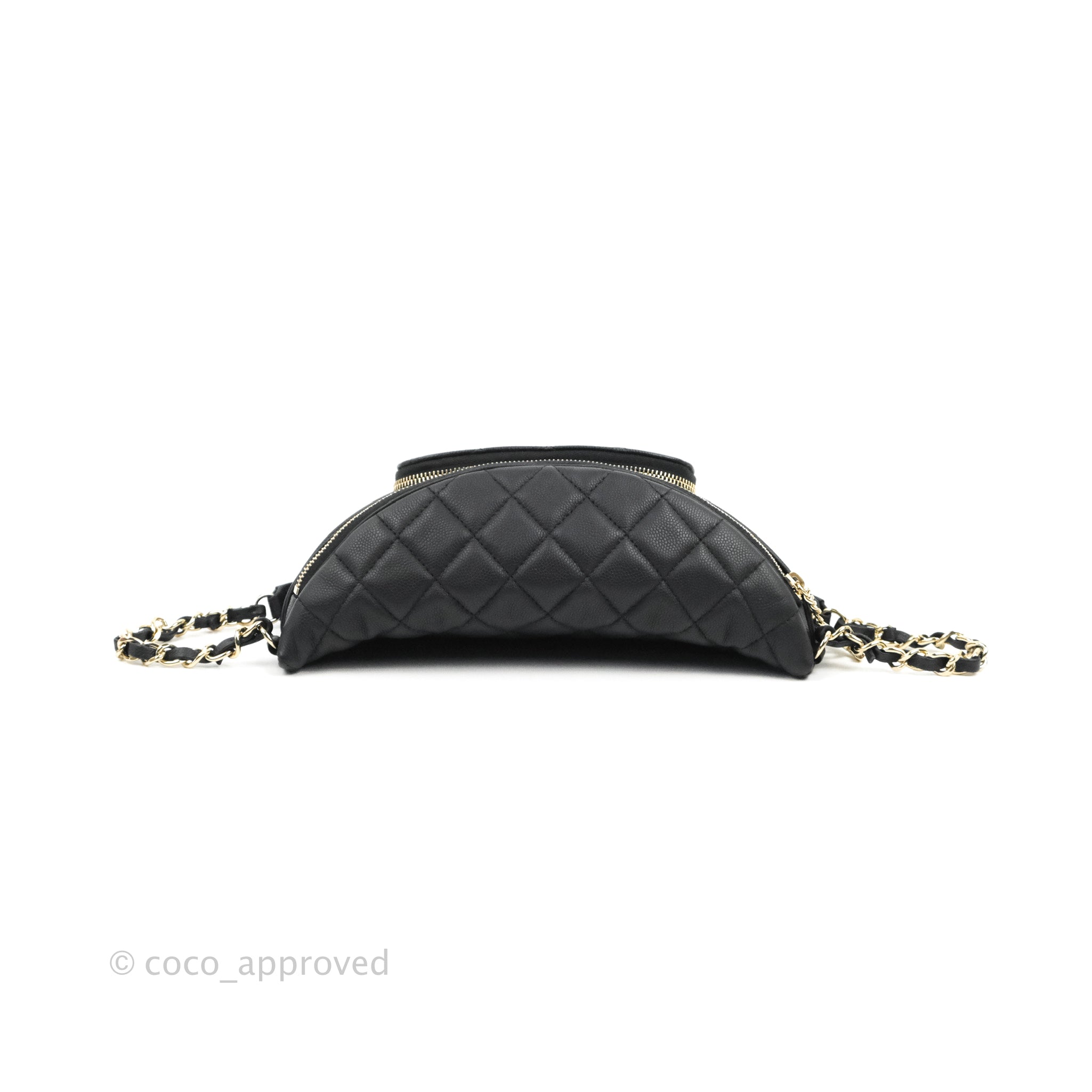 Chanel Caviar Waist Bag - Black Waist Bags, Handbags - CHA893808