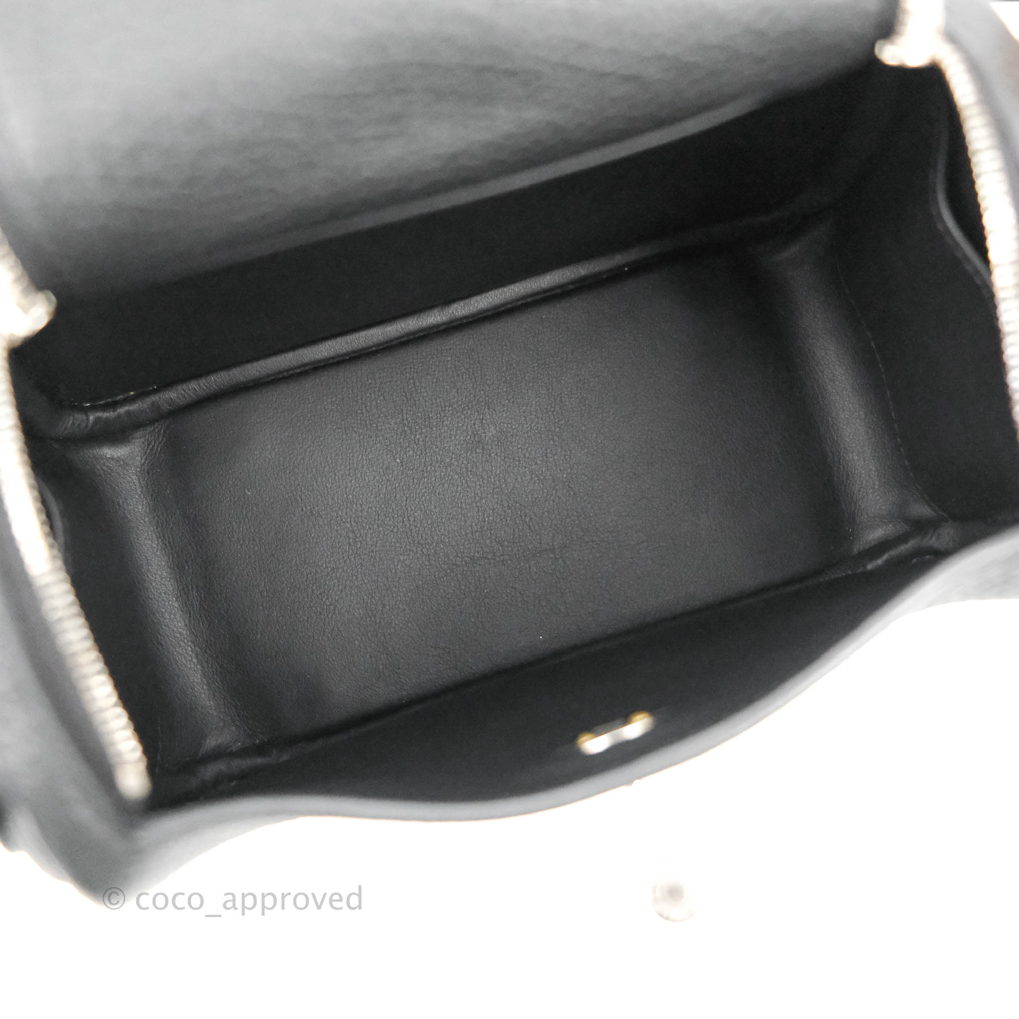 Hermès Lindy Mini Black Swift Gold Hardware – Privé Porter