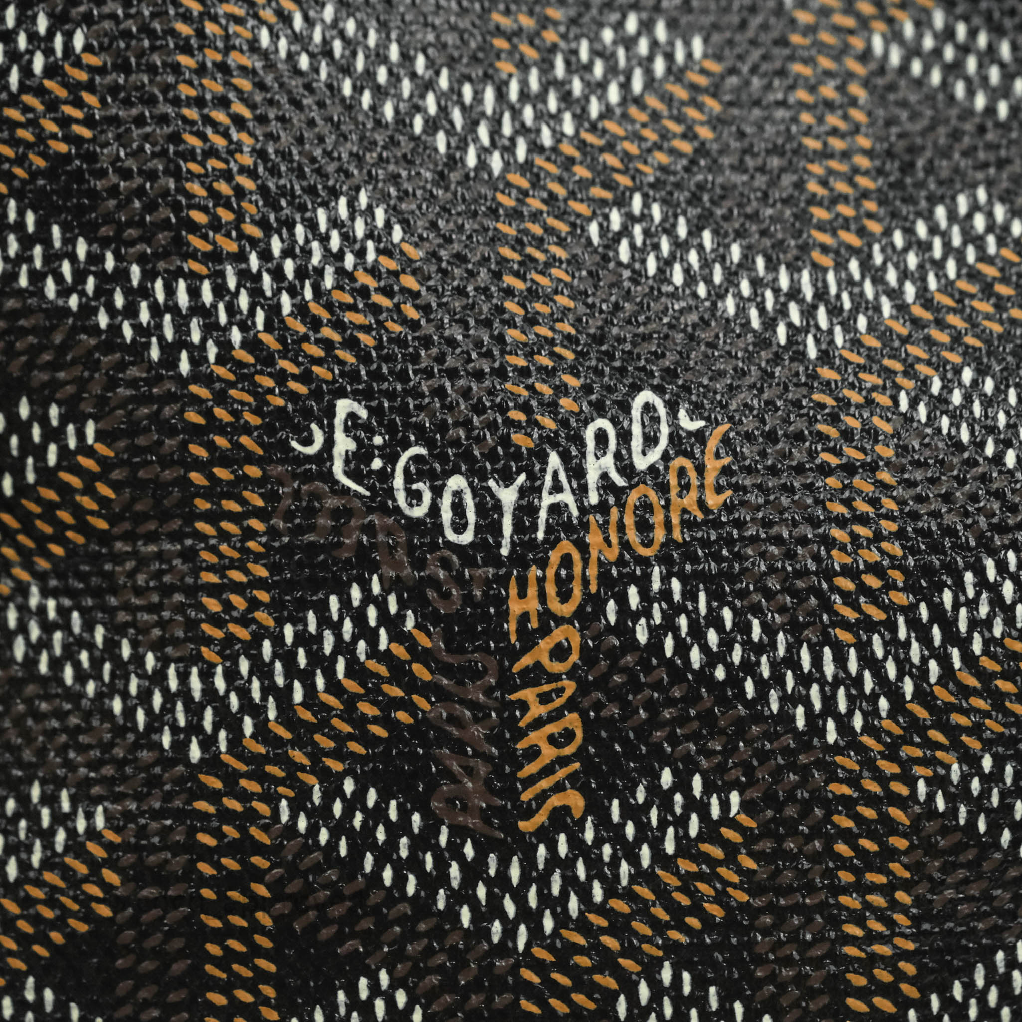 Goyard Canvas Petit Flot Bucket Bag Small Black - Luxury In Reach