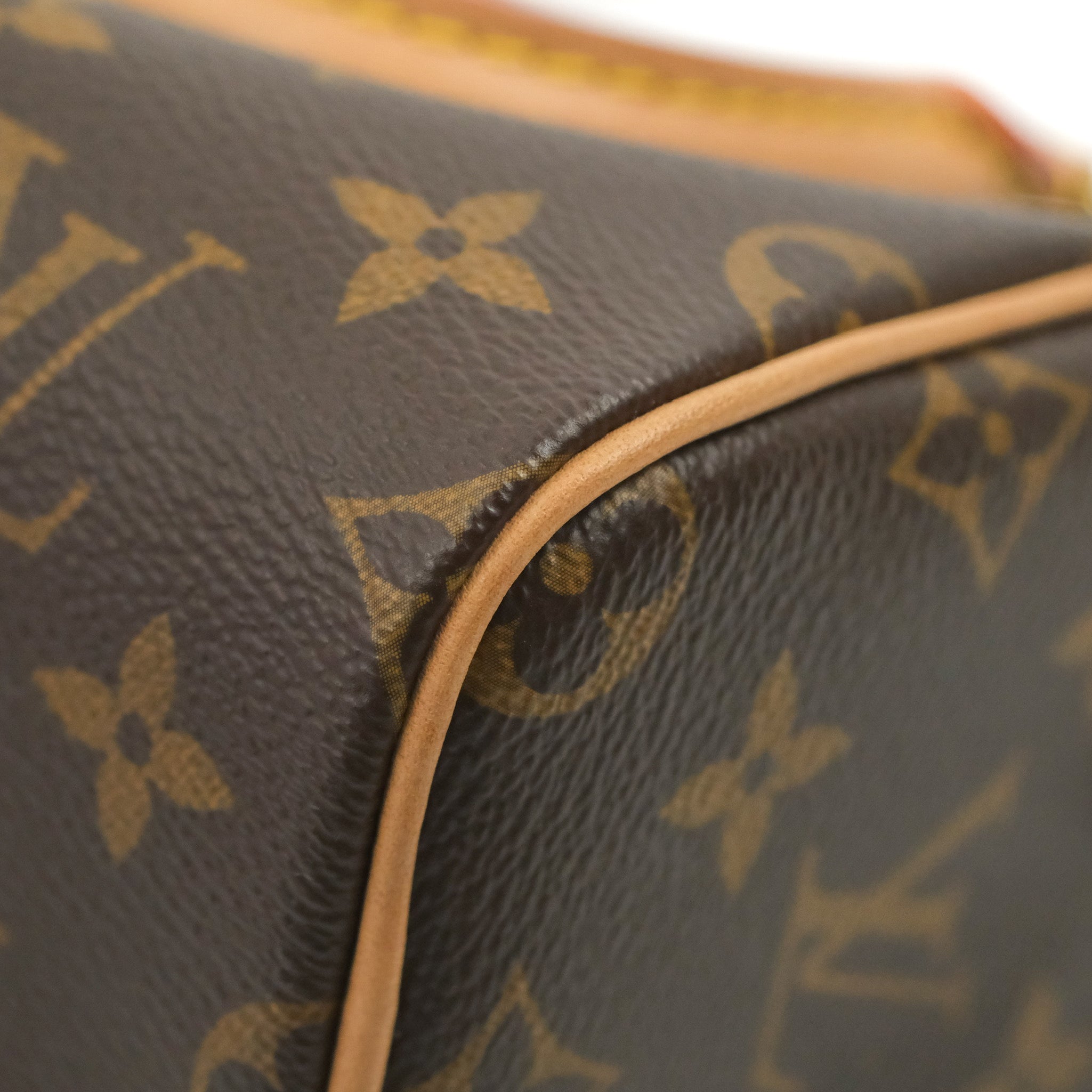 Louis Vuitton Nano Speedy Monogram Empreinte Black – Coco Approved