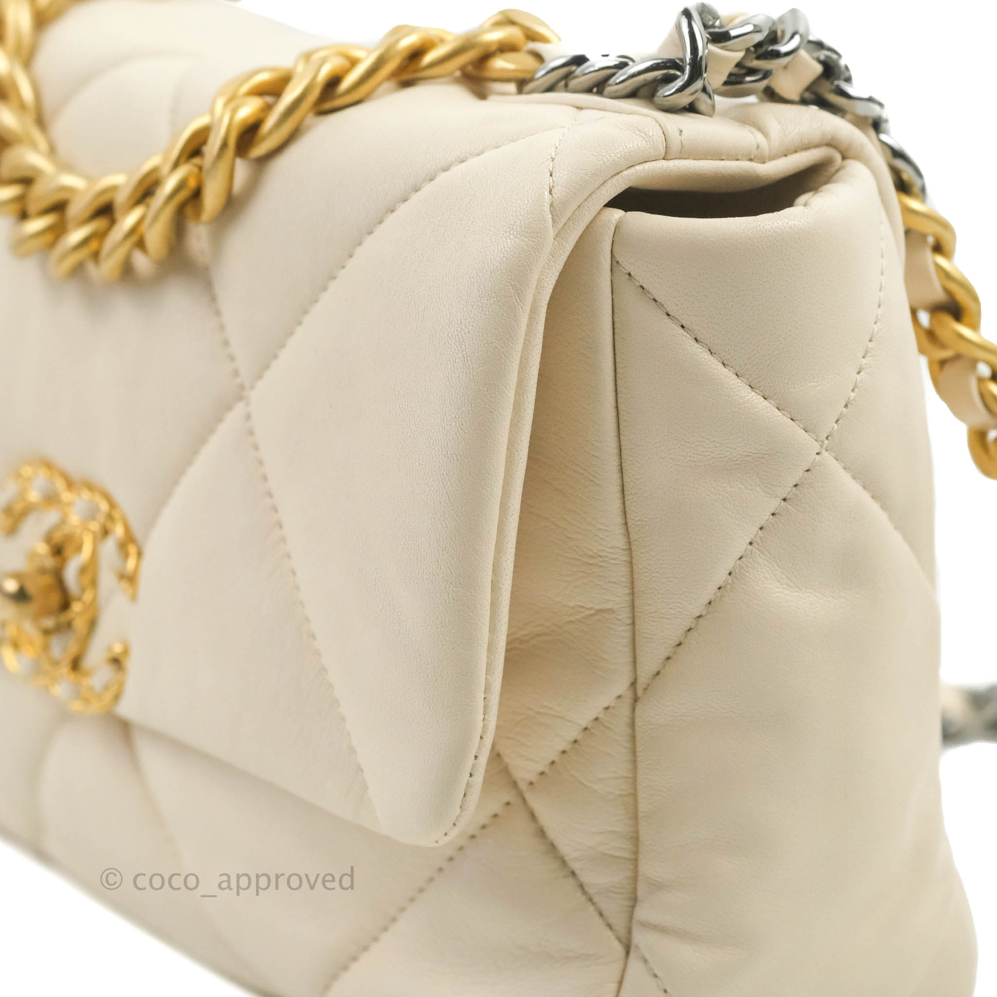 Chanel Medium 19 Flap Bag W/Tags