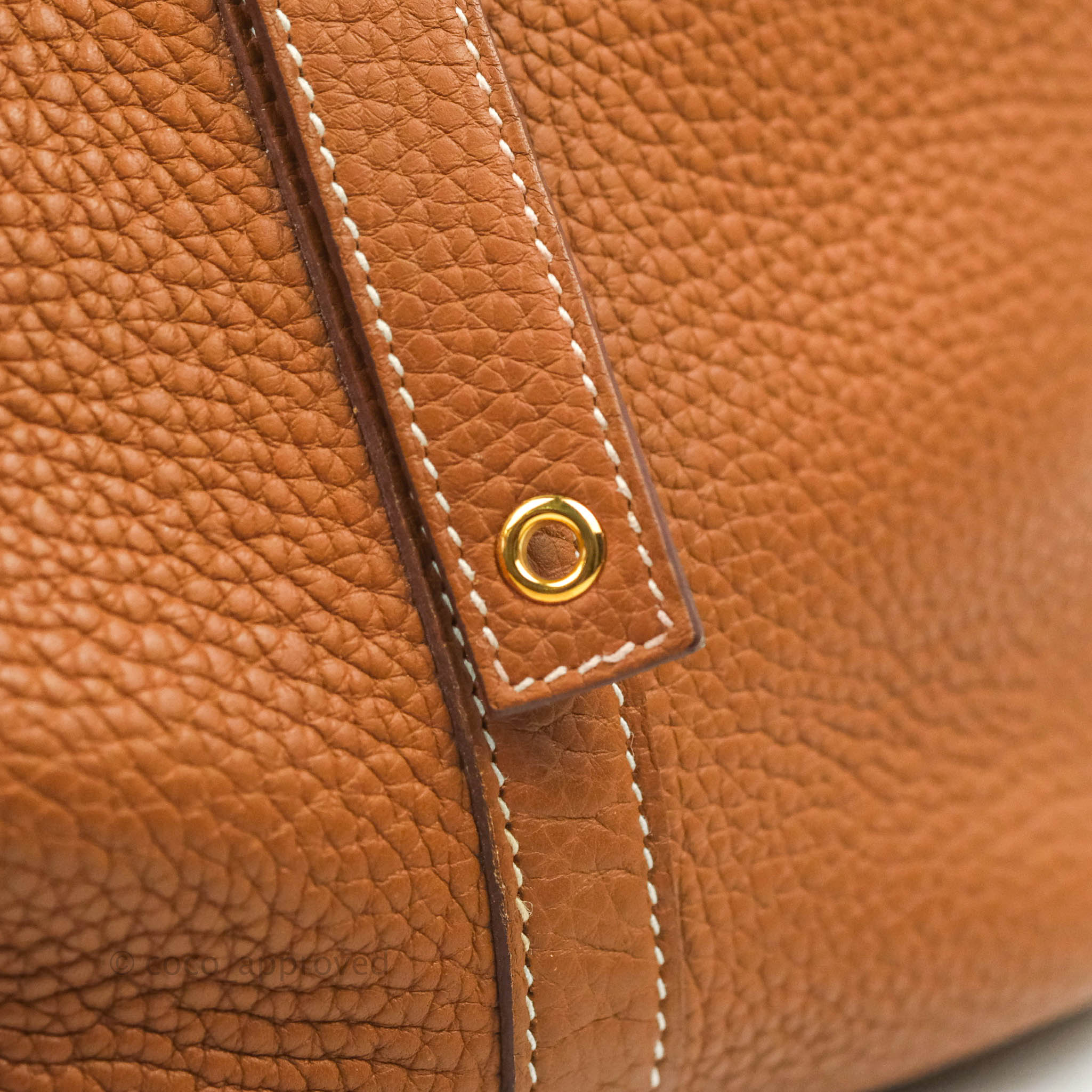 Hermes　Picotin Lock bag PM　Vert criquet　Maurice leather　Gold hardware