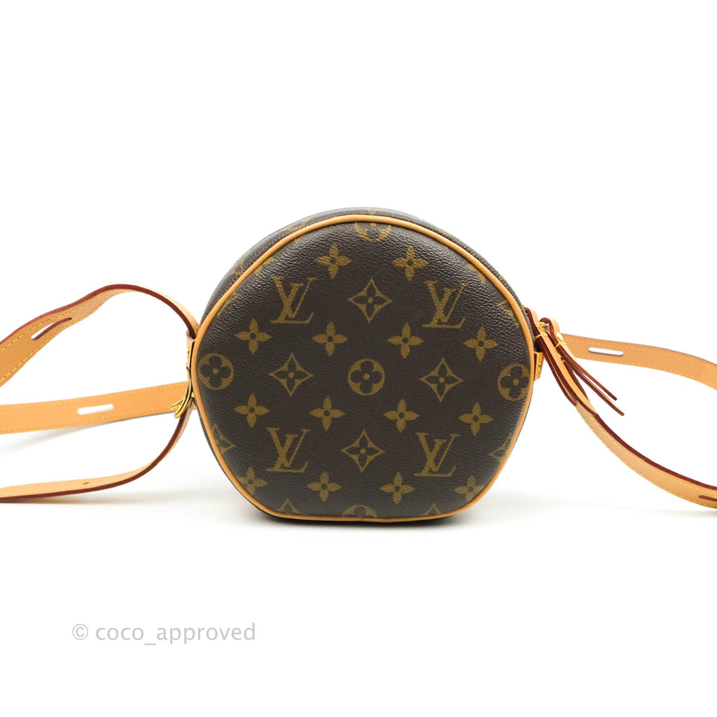 Louis Vuitton Boite Chapeau Souple PM Monogram Shoulder Bag