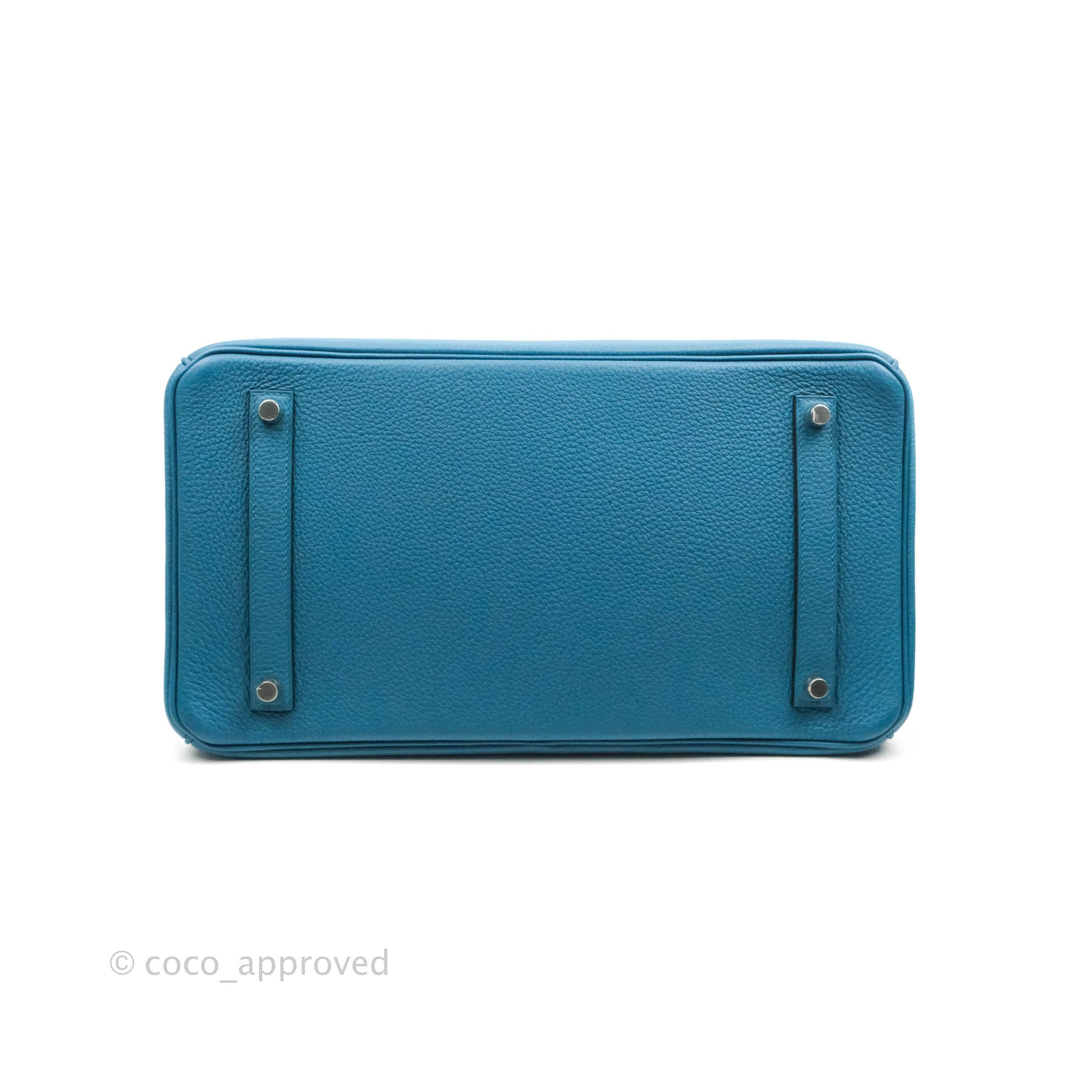Hermès Cobalt Blue Togo Birkin 35 with Palladium Hardware – Luxury GoRound