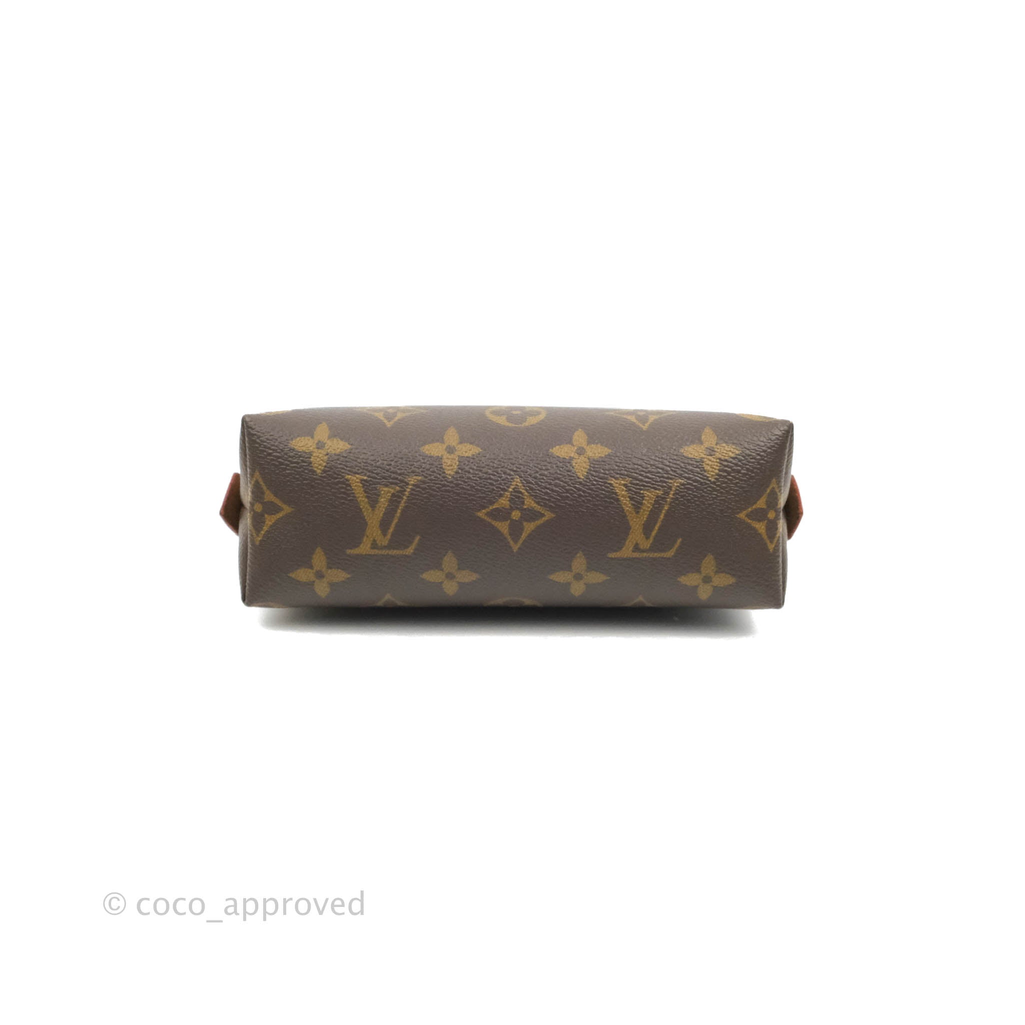 100% Authentic Louis Vuitton World Tour Cosmetic Pouch PM Monogram M41439