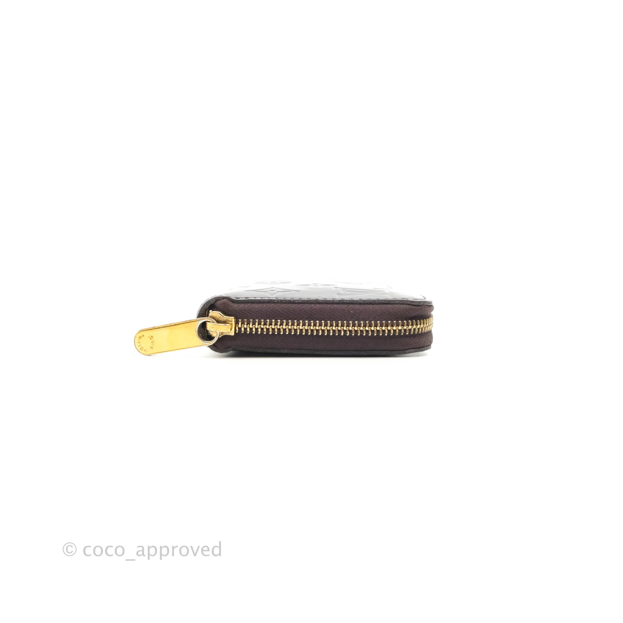 Handbag Louis Vuitton Zippy Wallet M93522 Amarante Vernis 122040063 -  Heritage Estate Jewelry