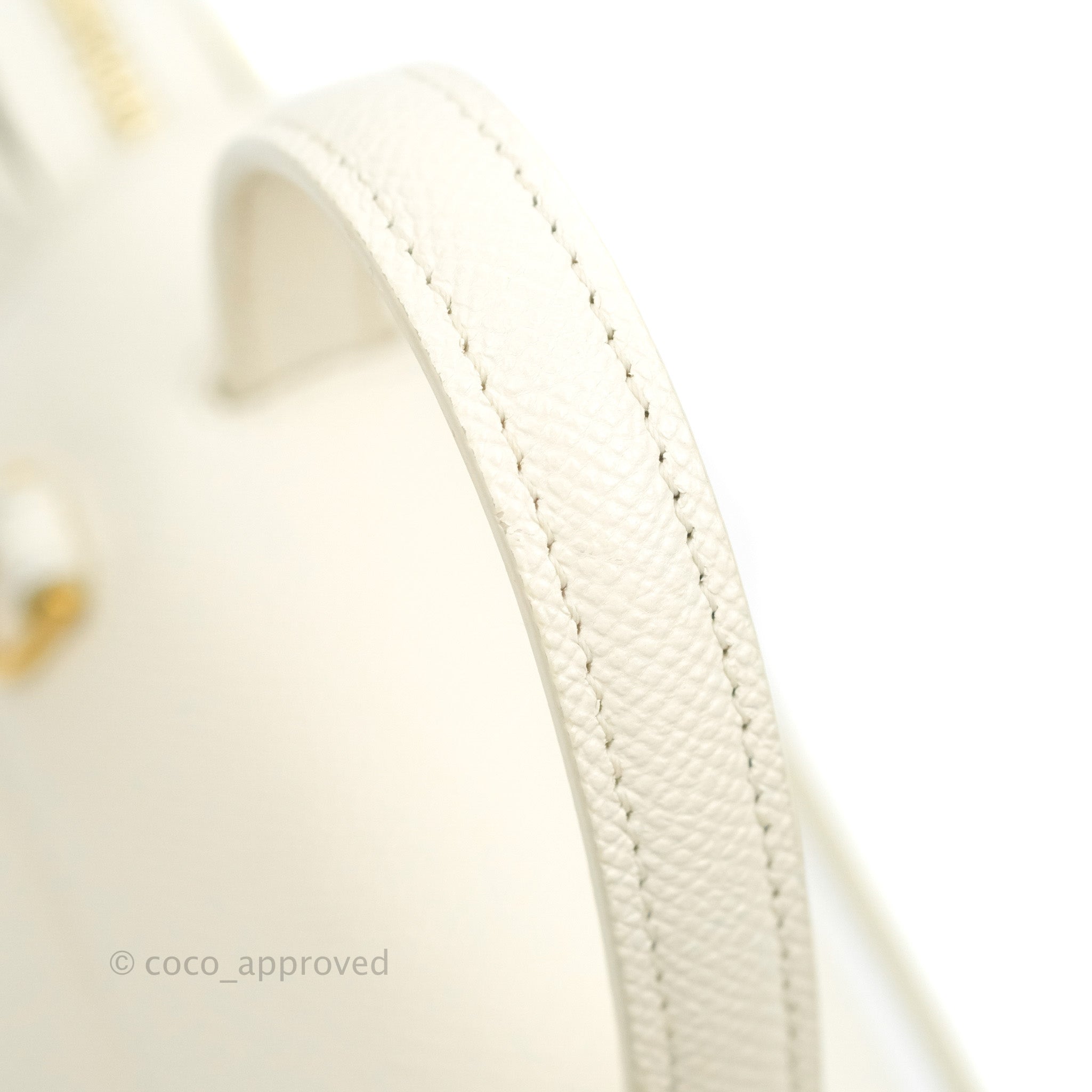 Celine Pico Belt Bag Grey Grained Calfskin Gold Hardware – Coco