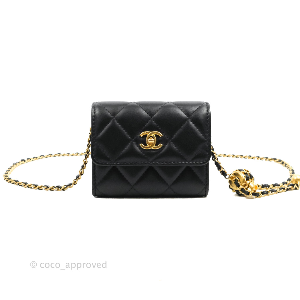 Chanel Mini Rectangular Pearl Crush Avocado Green Lambskin Aged Gold H – Coco  Approved Studio