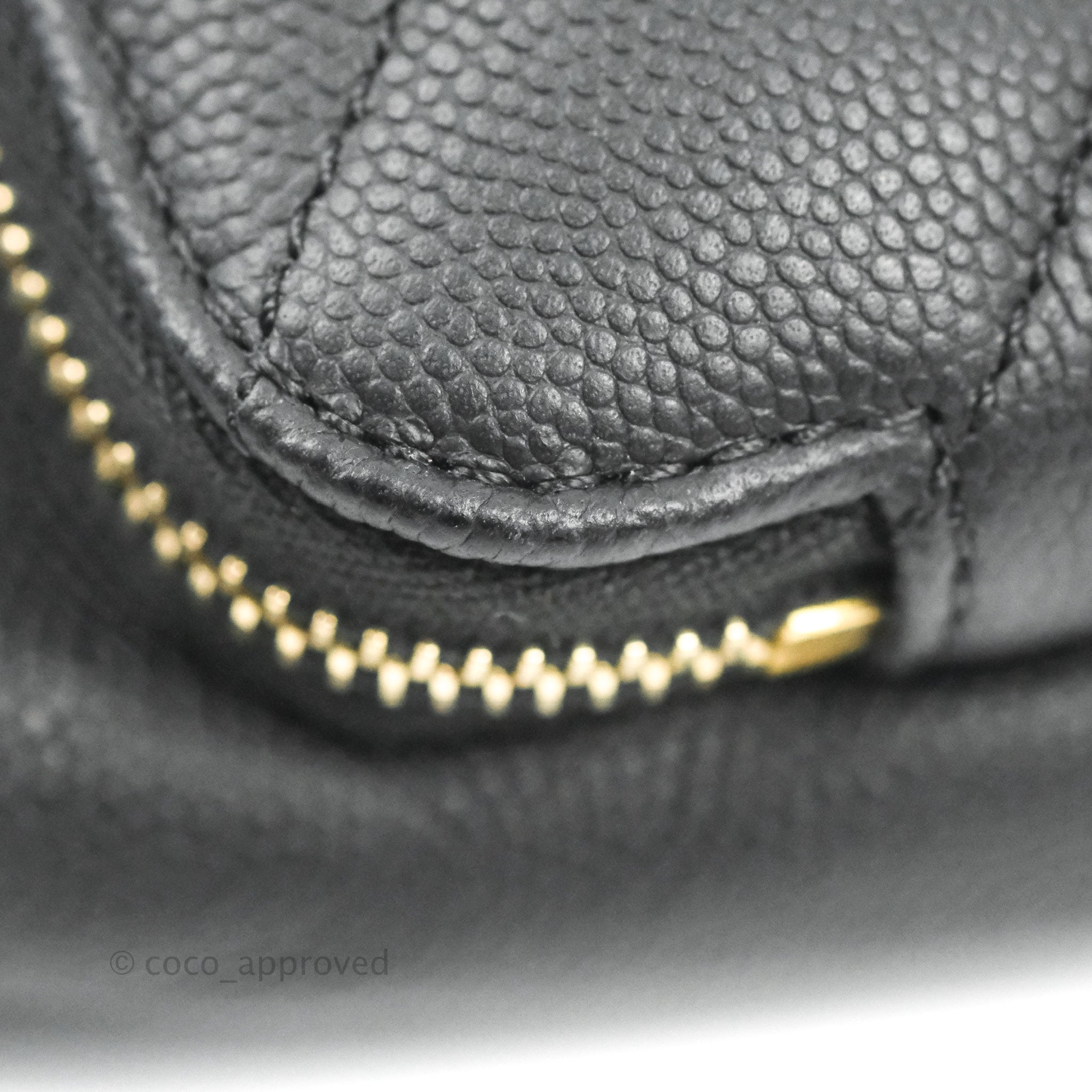 Chanel Quilted Business Affinity Waist Belt Bag Black Caviar Gold Hard – Coco  Approved Studio