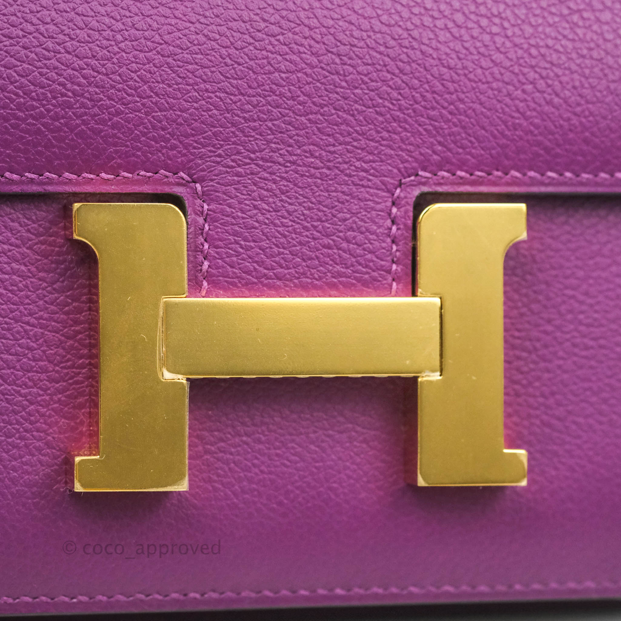 Hermès Nata Epsom Mini Constance 18 Permabrass Hardware, 2023 Available For  Immediate Sale At Sotheby's