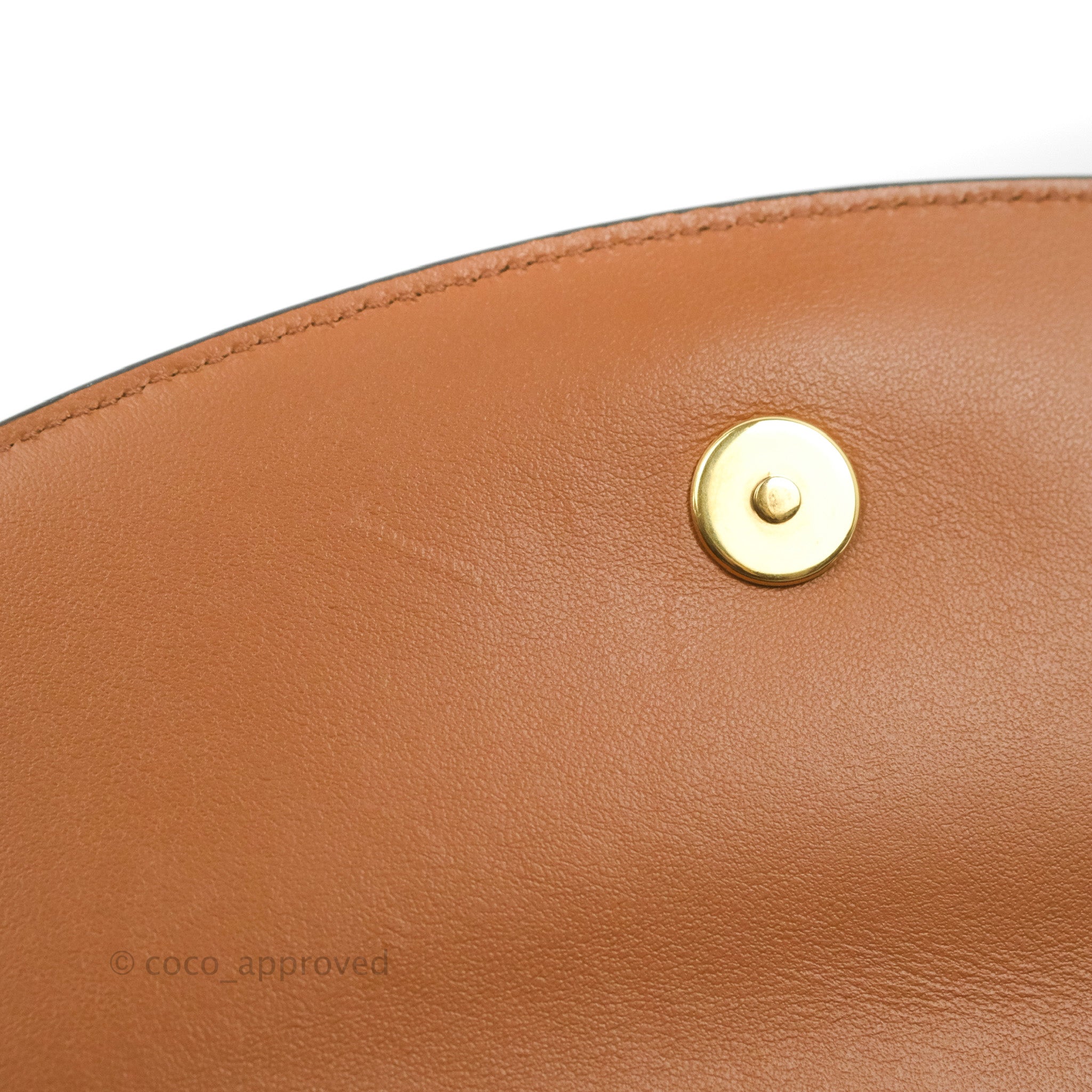 CLUTCH ON STRAP TABOU IN SHEARLING AND CALFSKIN - NATURAL / TAN