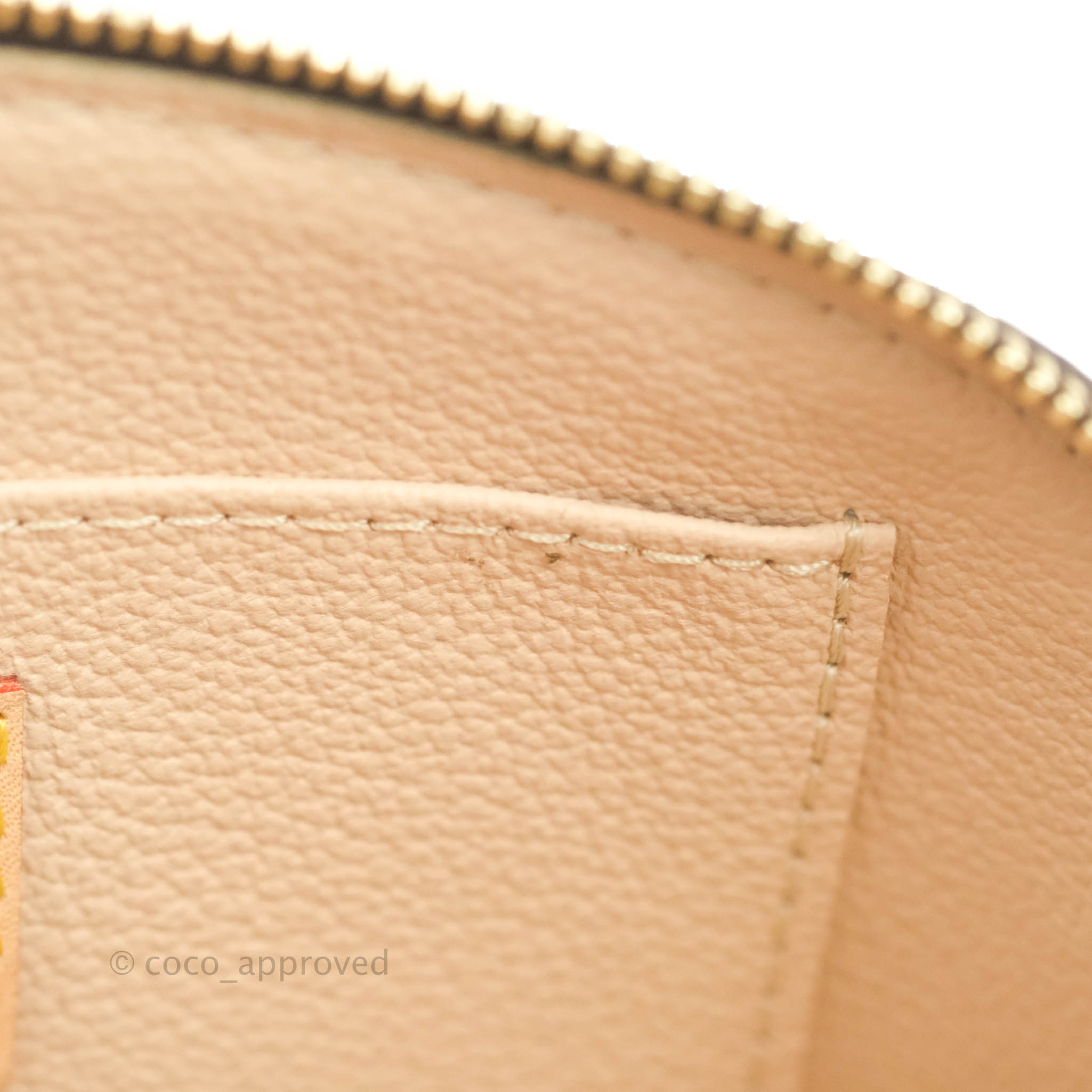 Shop Louis Vuitton Monogram Canvas Plain Logo Pouches & Cosmetic Bags  (Bitsy Pouch, M00991) by Mikrie