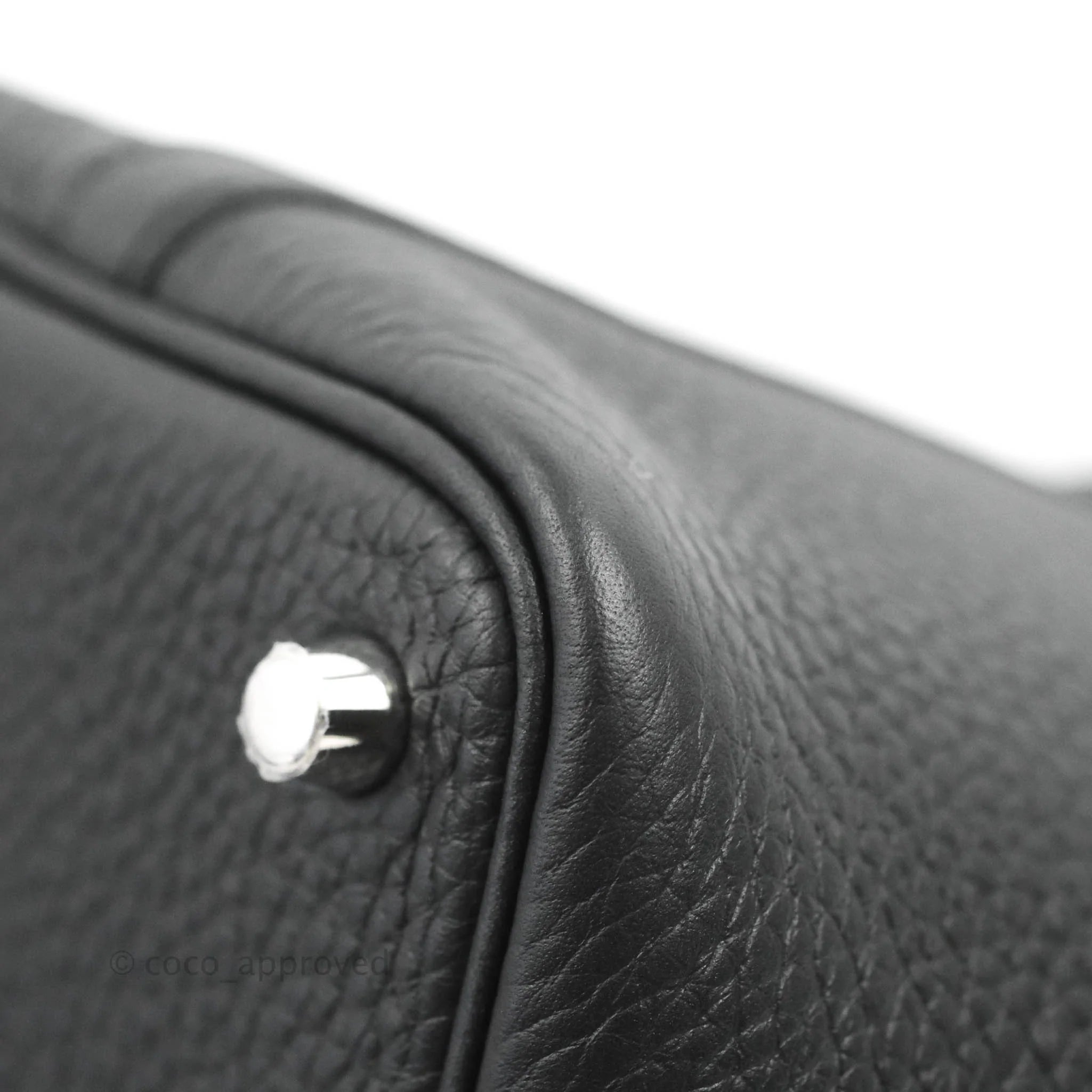 Hermès Clemence Picotin Lock 18 - Black Handle Bags, Handbags - HER442051