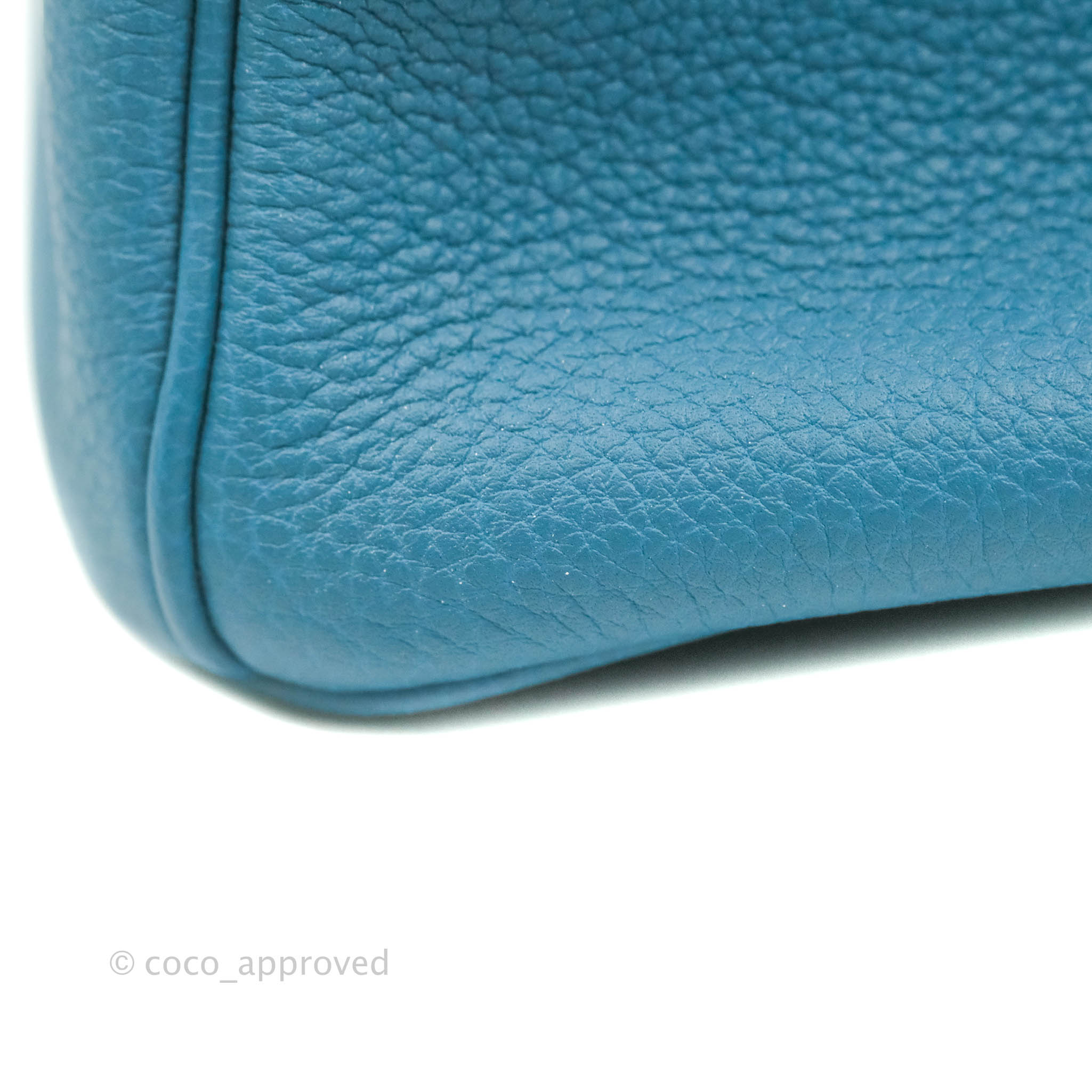 Hermès Birkin 35 Cobalt - Togo Leather PHW