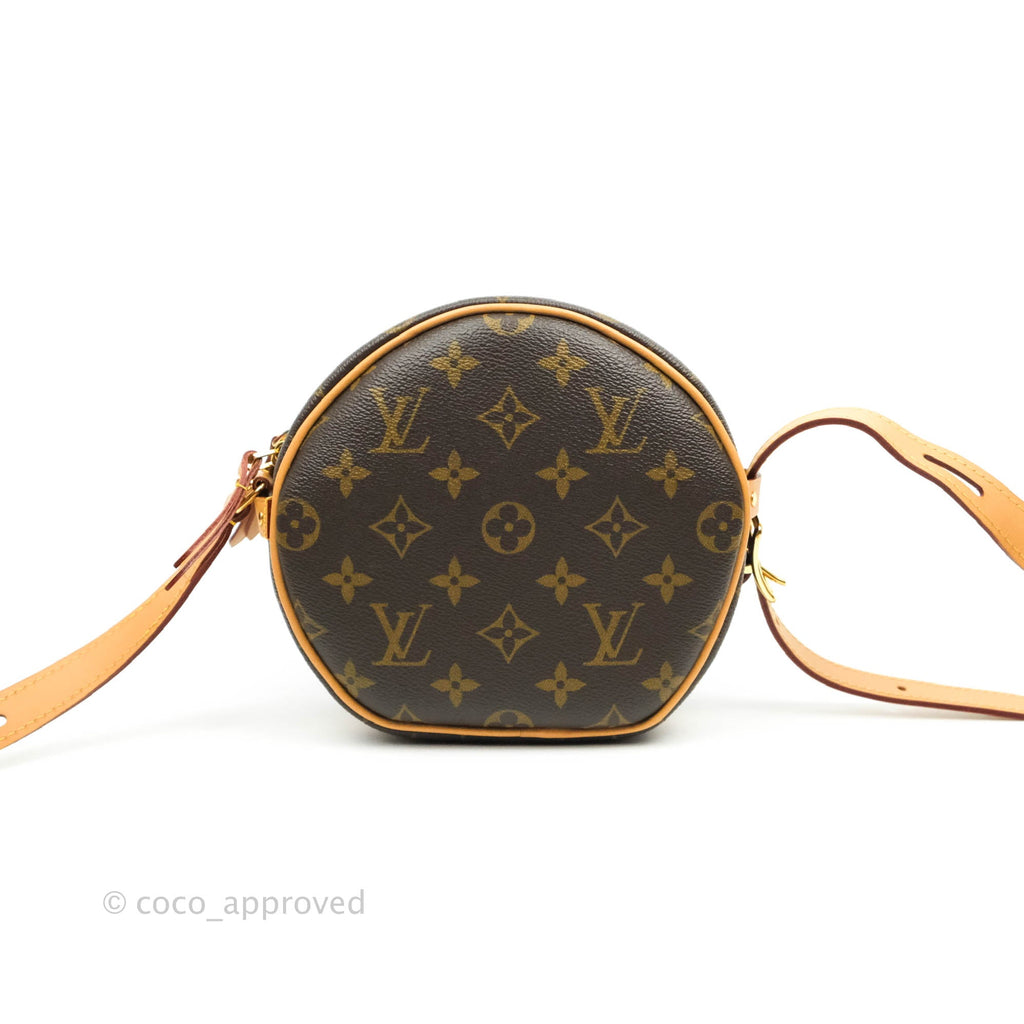 Louis Vuitton Boite Chapeau Souple PM Monogram Shoulder Bag