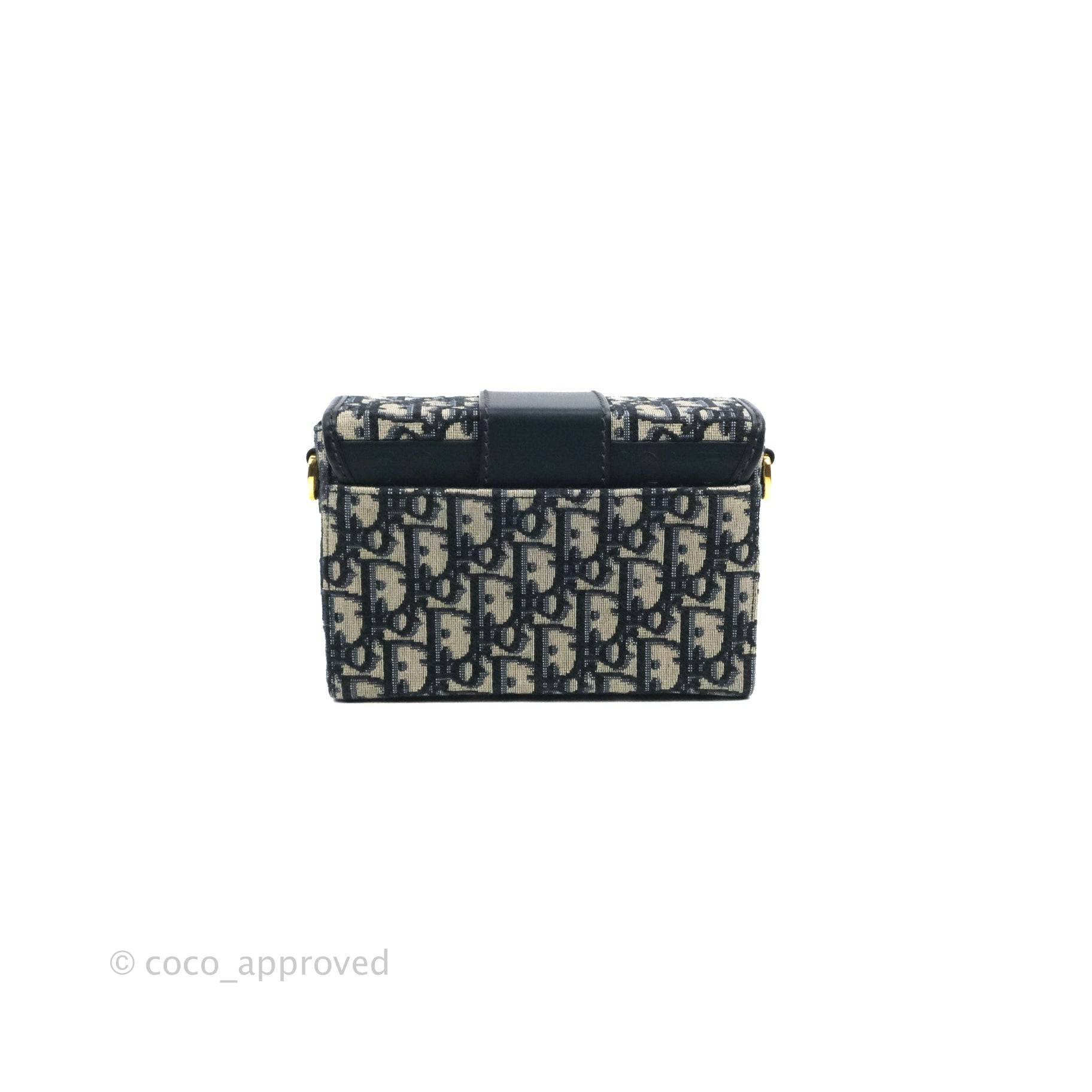 Christian Dior Oblique 30 Montaigne Box Bag - Pink Crossbody Bags