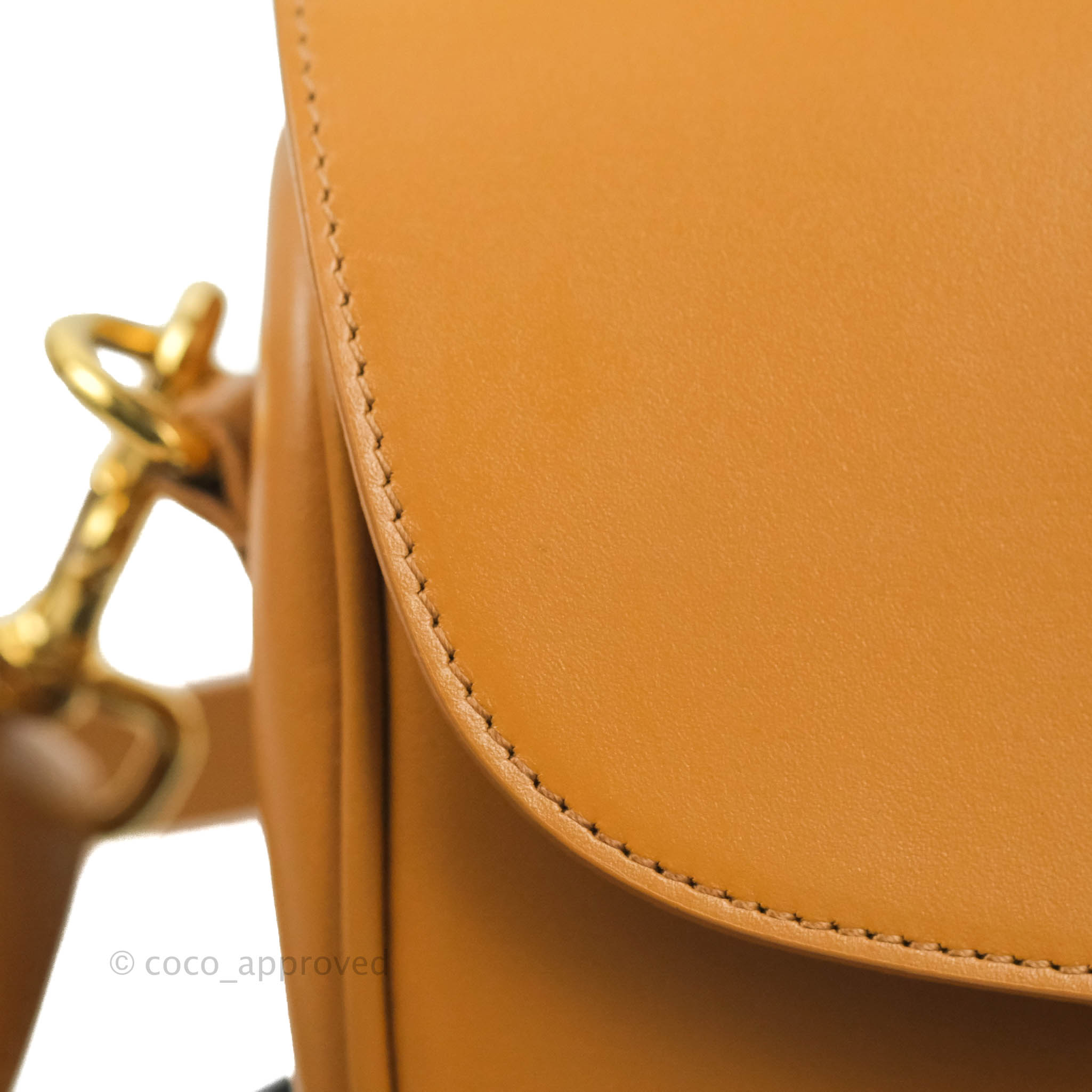Dior BOBBY Camel Leather ref.972749 - Joli Closet