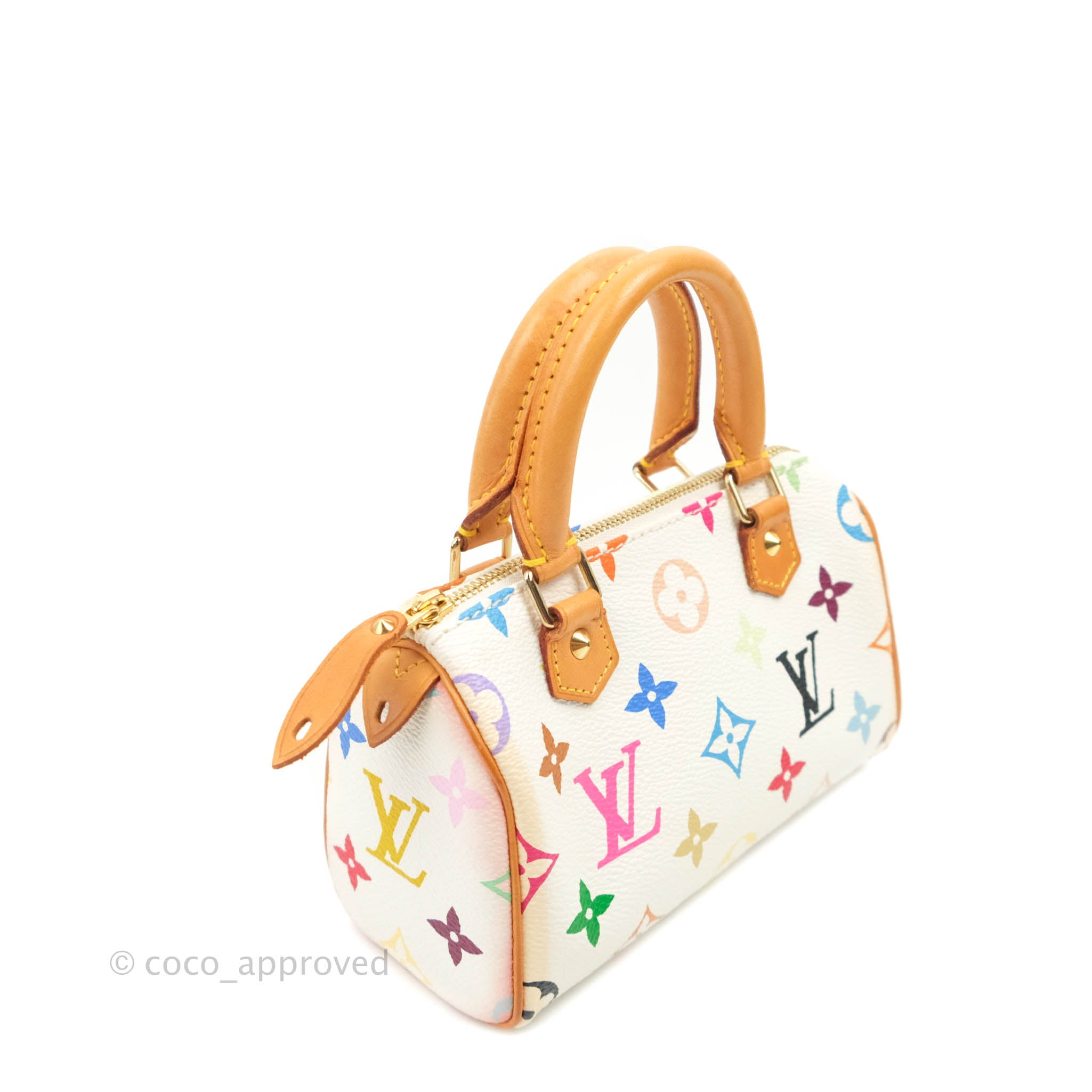 Louis Vuitton Nano SPeedy HL Multicolor Bag