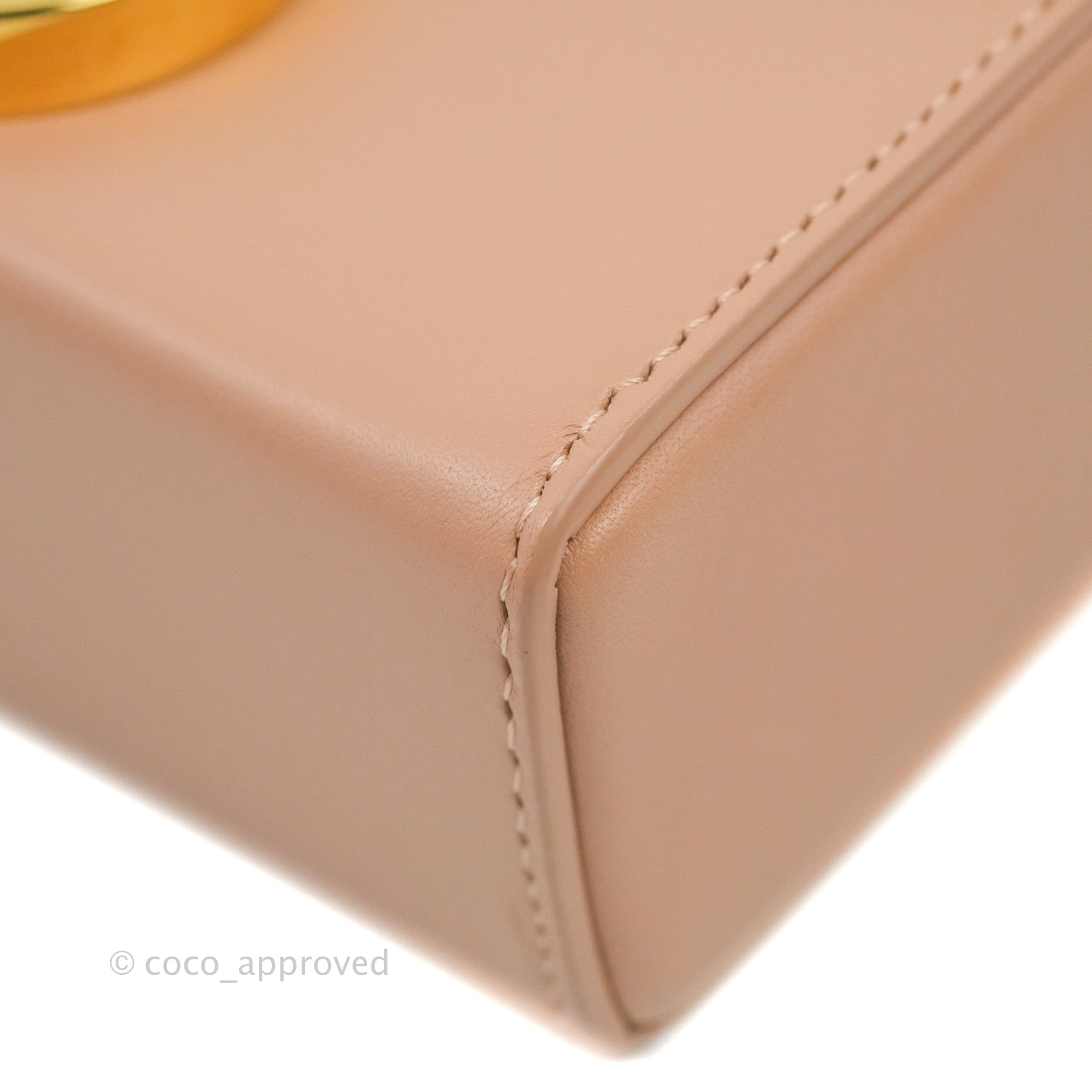 Christian Dior 30 Montaigne Box Bag Rose Des Vents Calfskin – Coco Approved  Studio