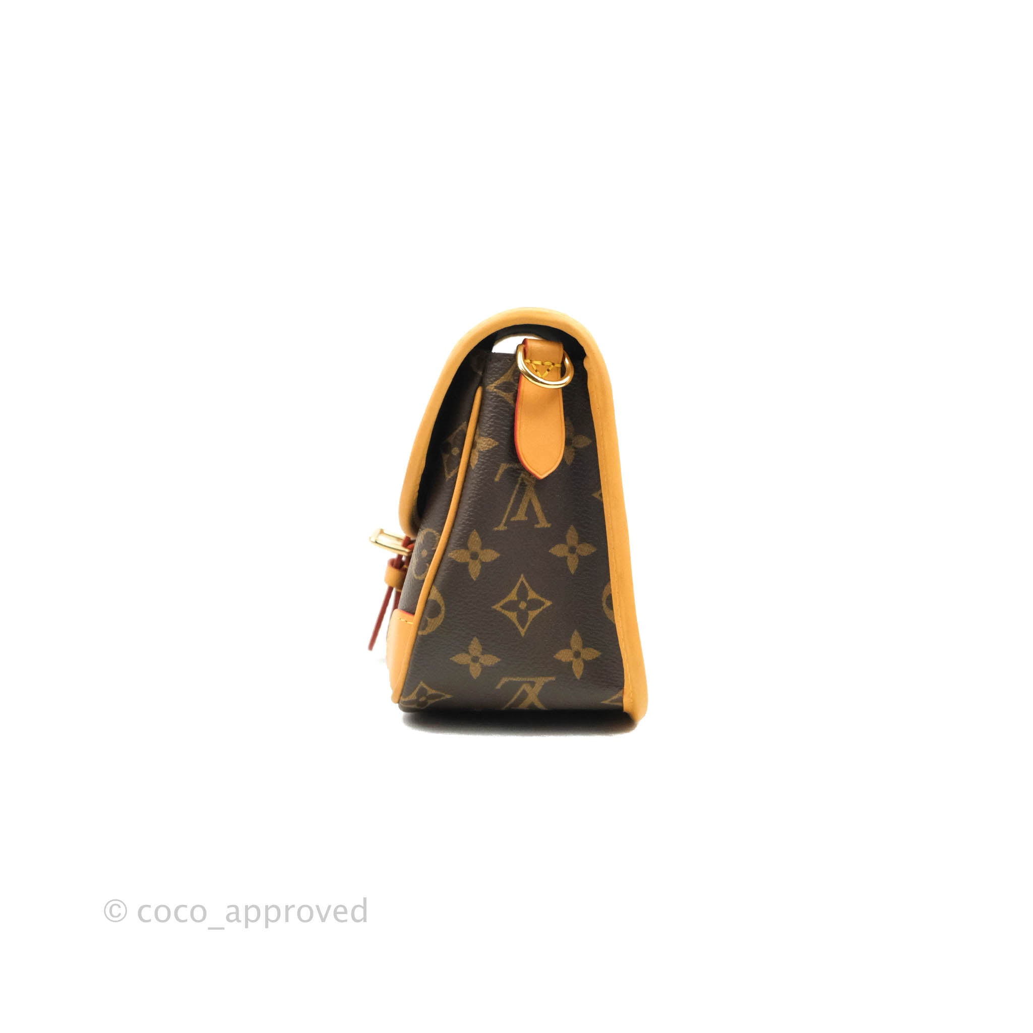 Louis Vuitton Diane Satchel Monogram Canvas with Jacquard Strap – Coco  Approved Studio