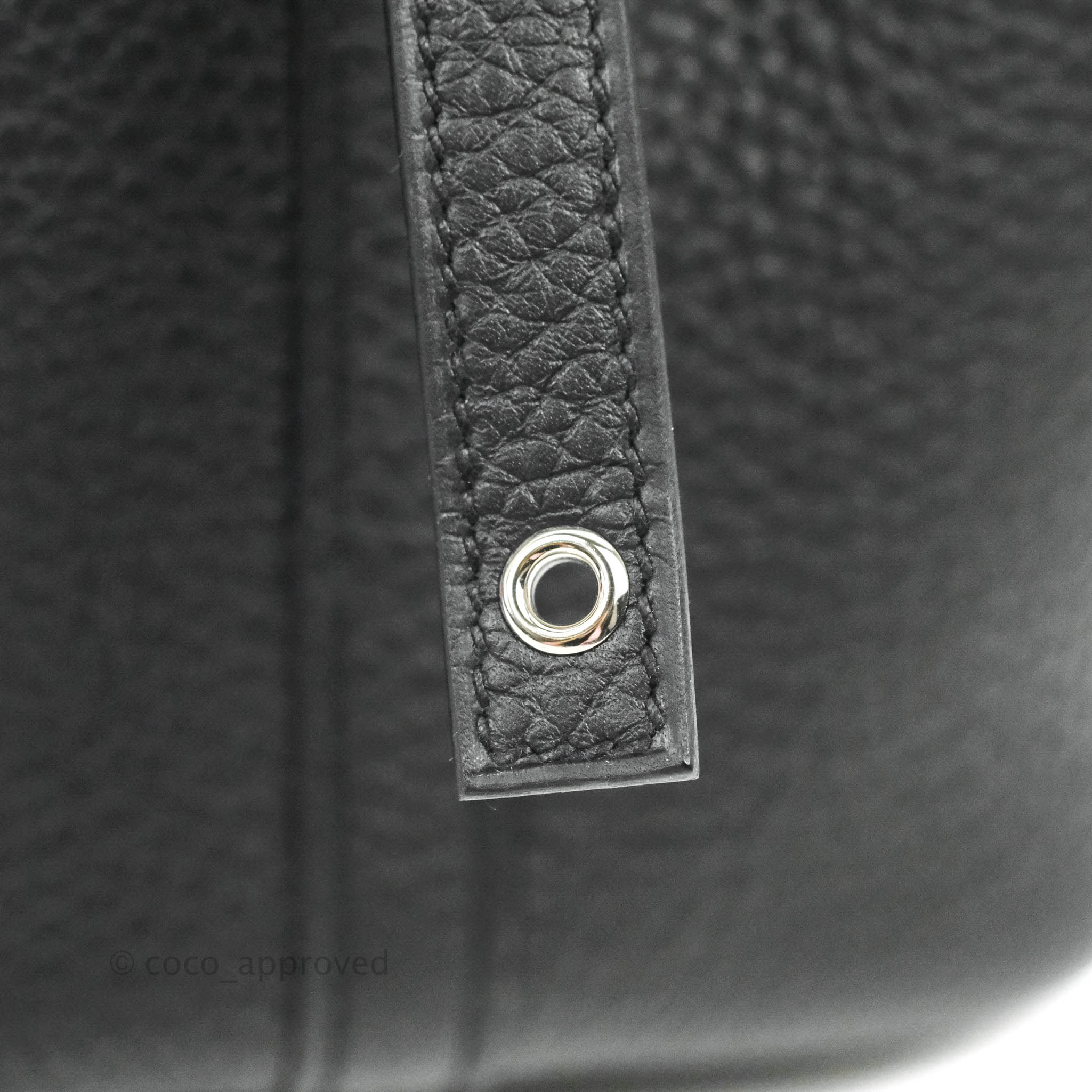 Hermès Picotin Lock 18 So Black Clemence – Coco Approved Studio