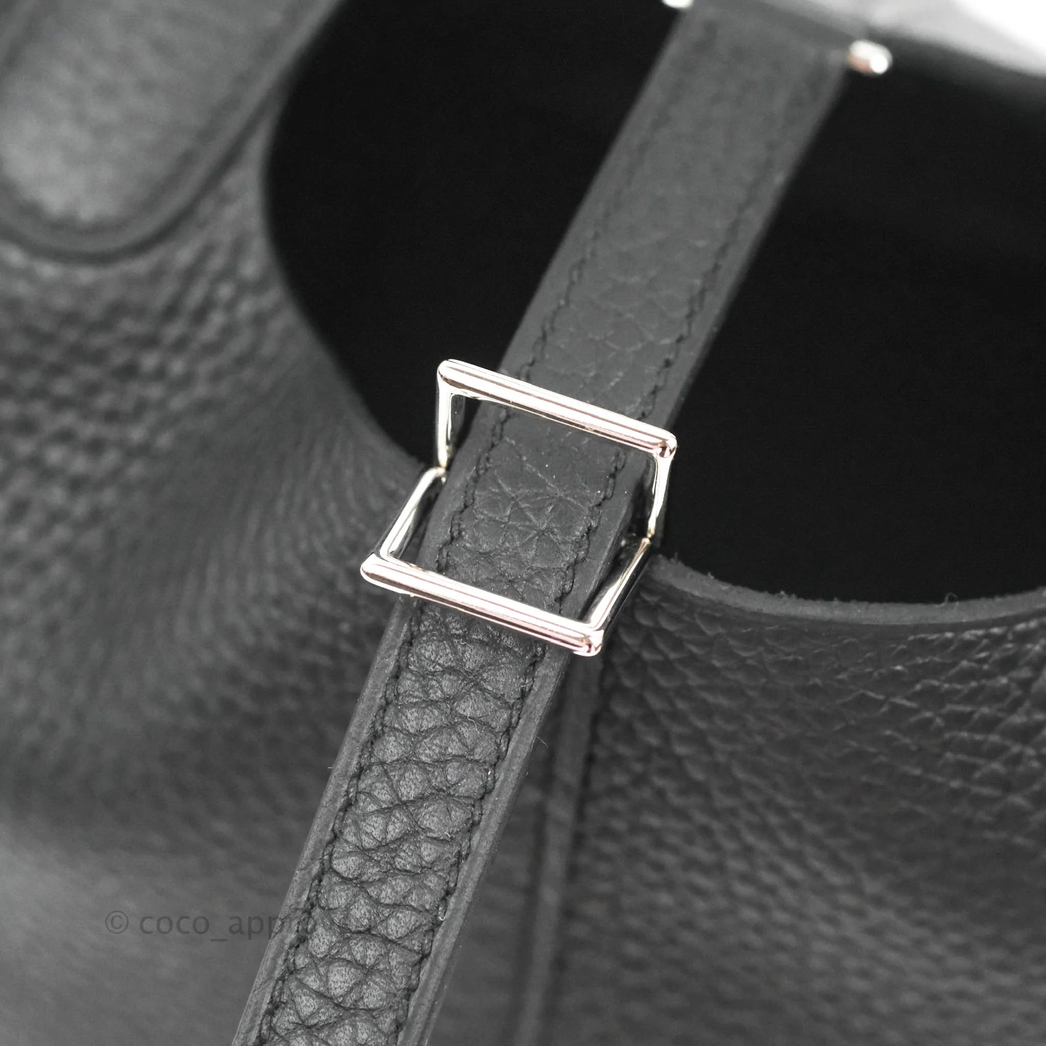 Hermes Picotin Lock 18 Bag Cuivre Palladium Hardware Clemence Leather –  Mightychic