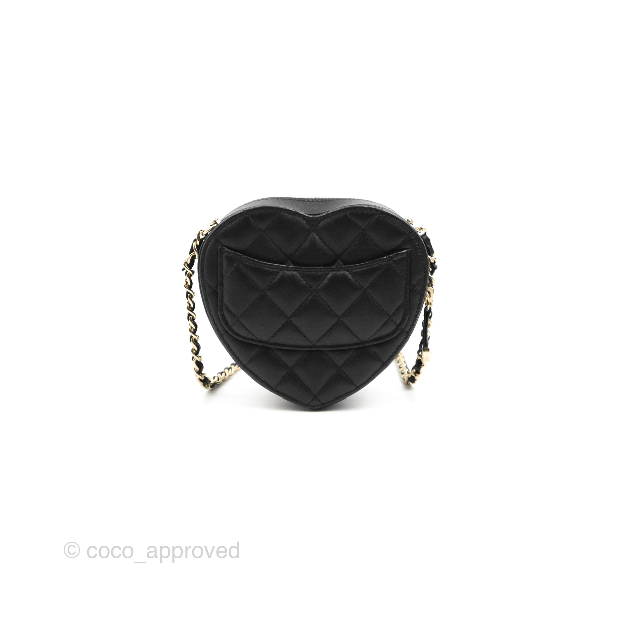 Chanel Mini Vanity With Chain Black Lambskin Crochet Gold Hardware – Coco  Approved Studio