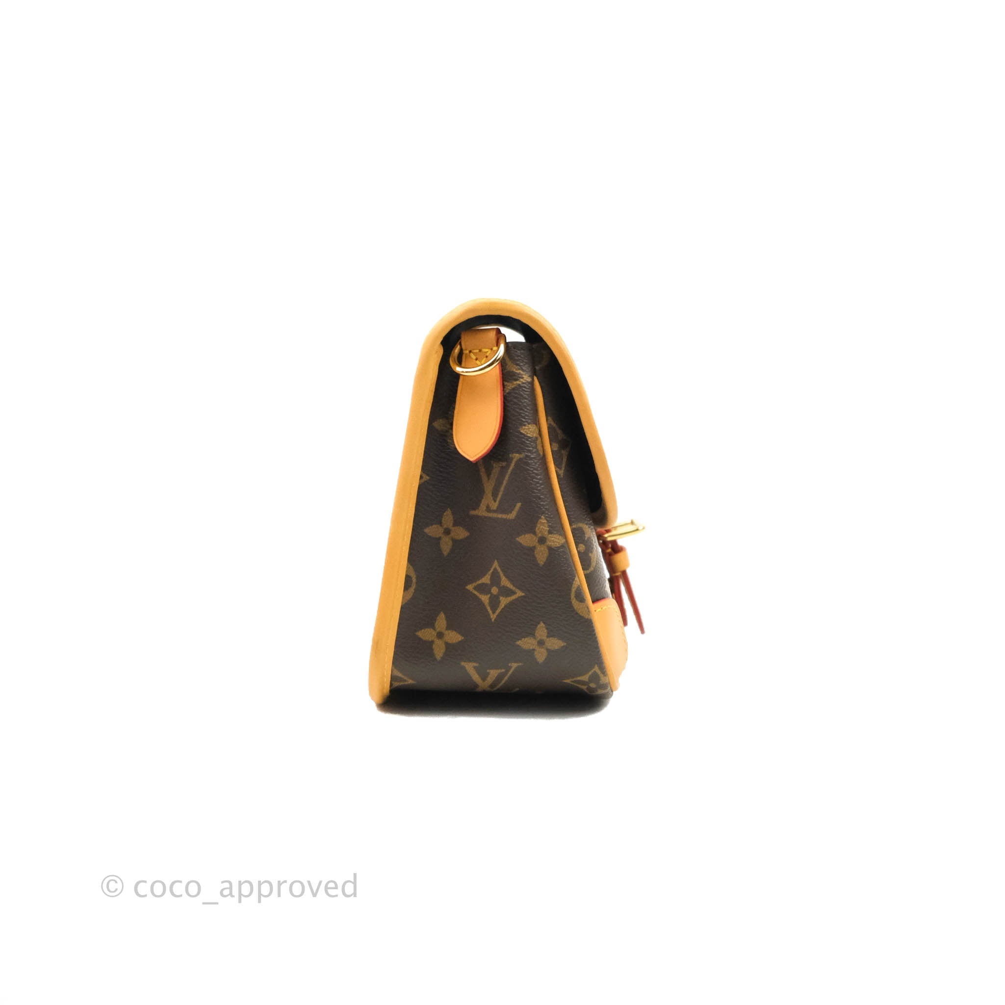 Louis Vuitton Monogram Canvas Diane Satchel (SHF-JwIGV6) – LuxeDH