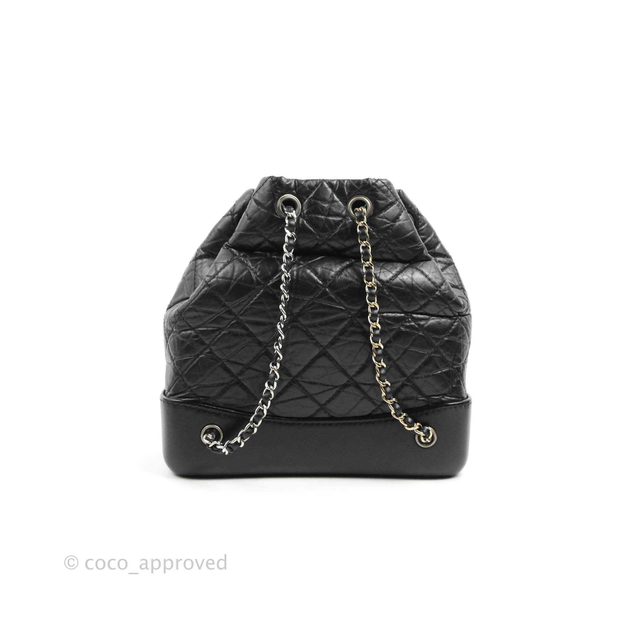 Chanel Black Quilted Calfskin Medium Gabrielle Hobo Bag Gold And Ruthenium  Hardware, 2022 Available For Immediate Sale At Sotheby's