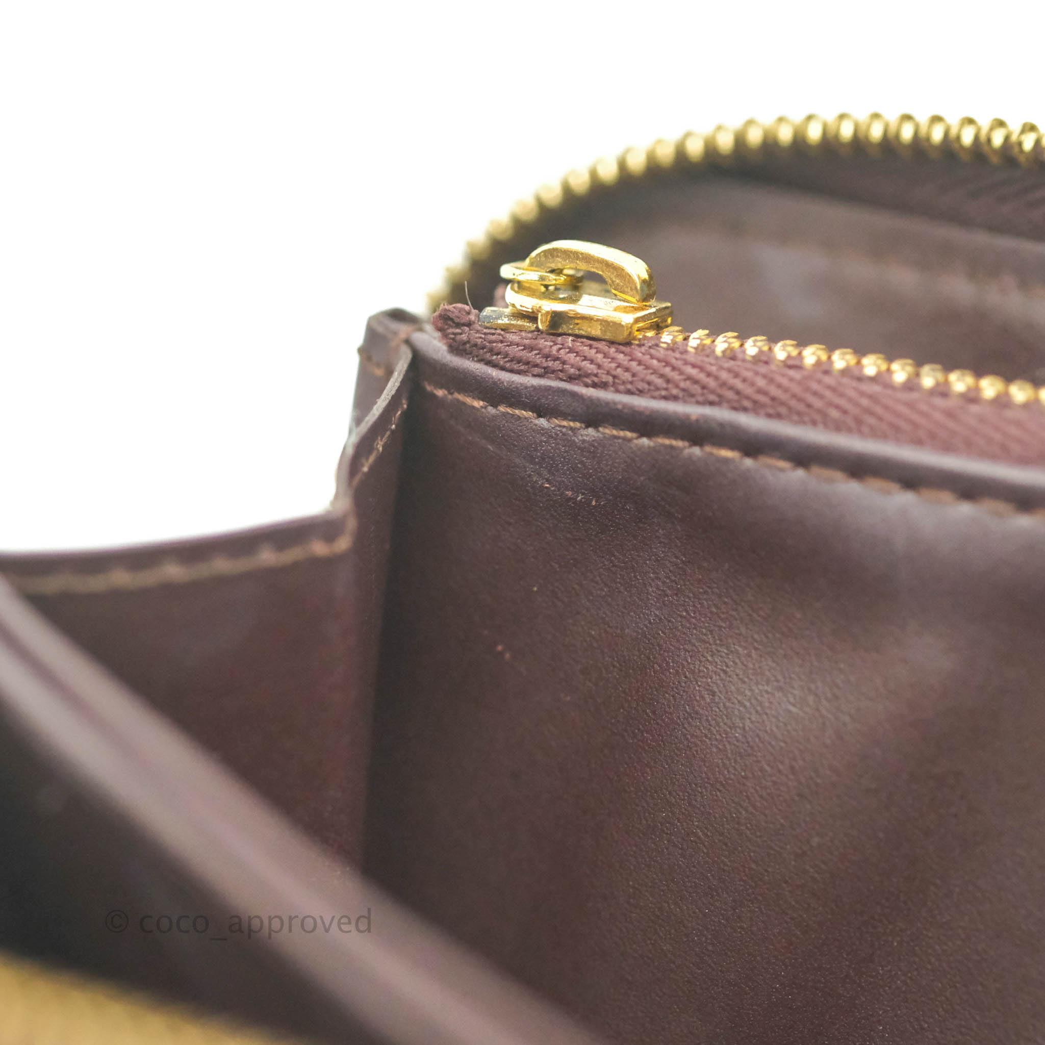 Handbag Louis Vuitton Zippy Wallet M93522 Amarante Vernis 122040063 -  Heritage Estate Jewelry