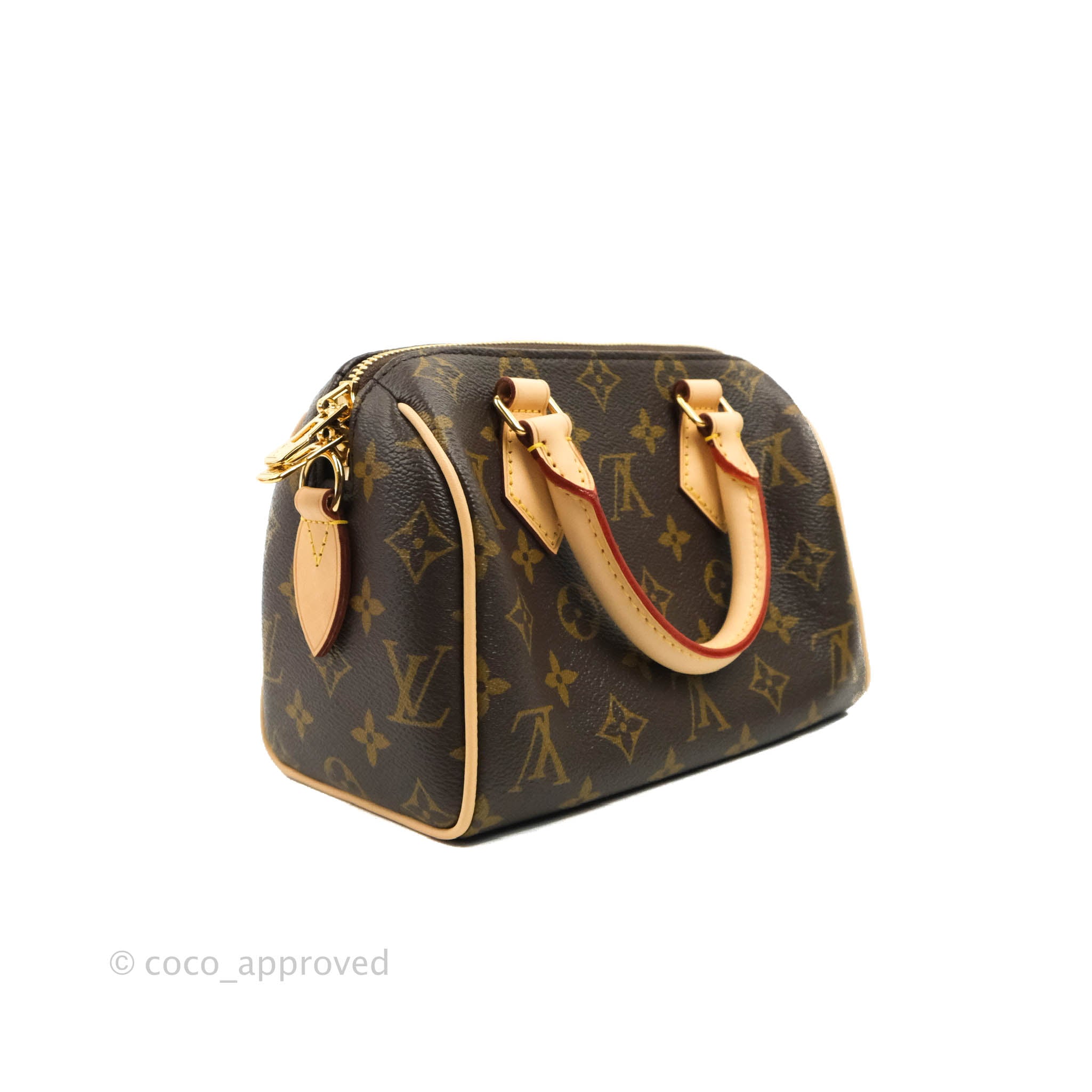 Louis Vuitton Monogram Canvas Speedy Bandouliere 20 Bag - Yoogi's Closet