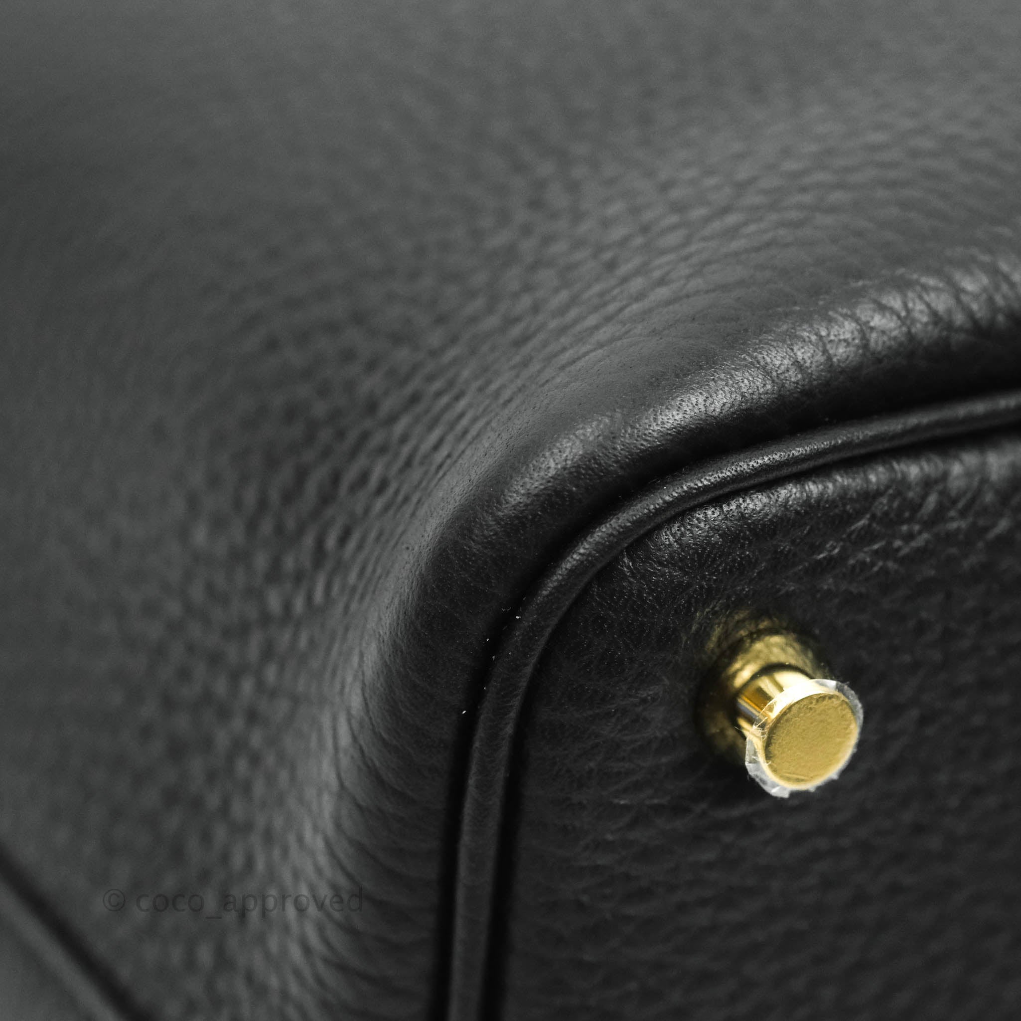 Hermès Clemence Picotin Lock 18 Vert Bosphore Gold Hardware – Coco Approved  Studio