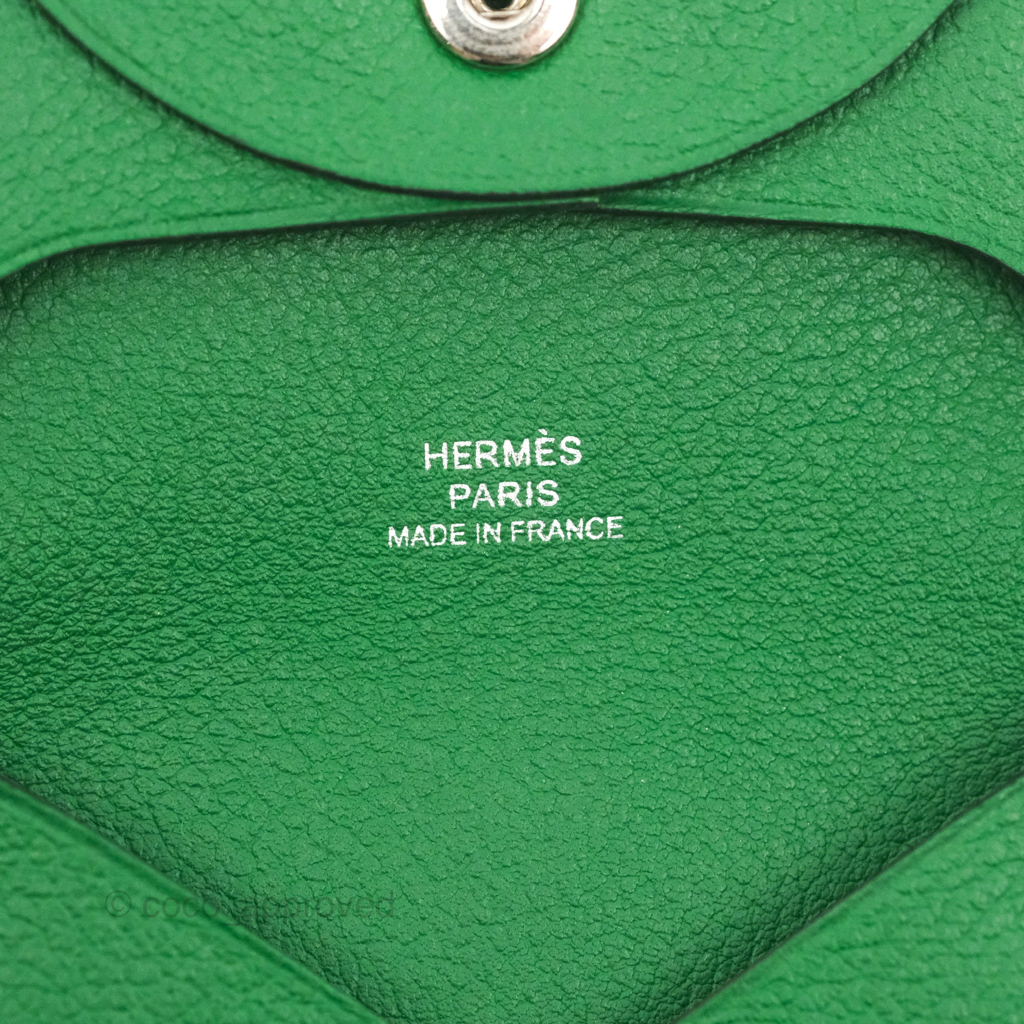 Hermès 2018 Bastia Coin Pouch