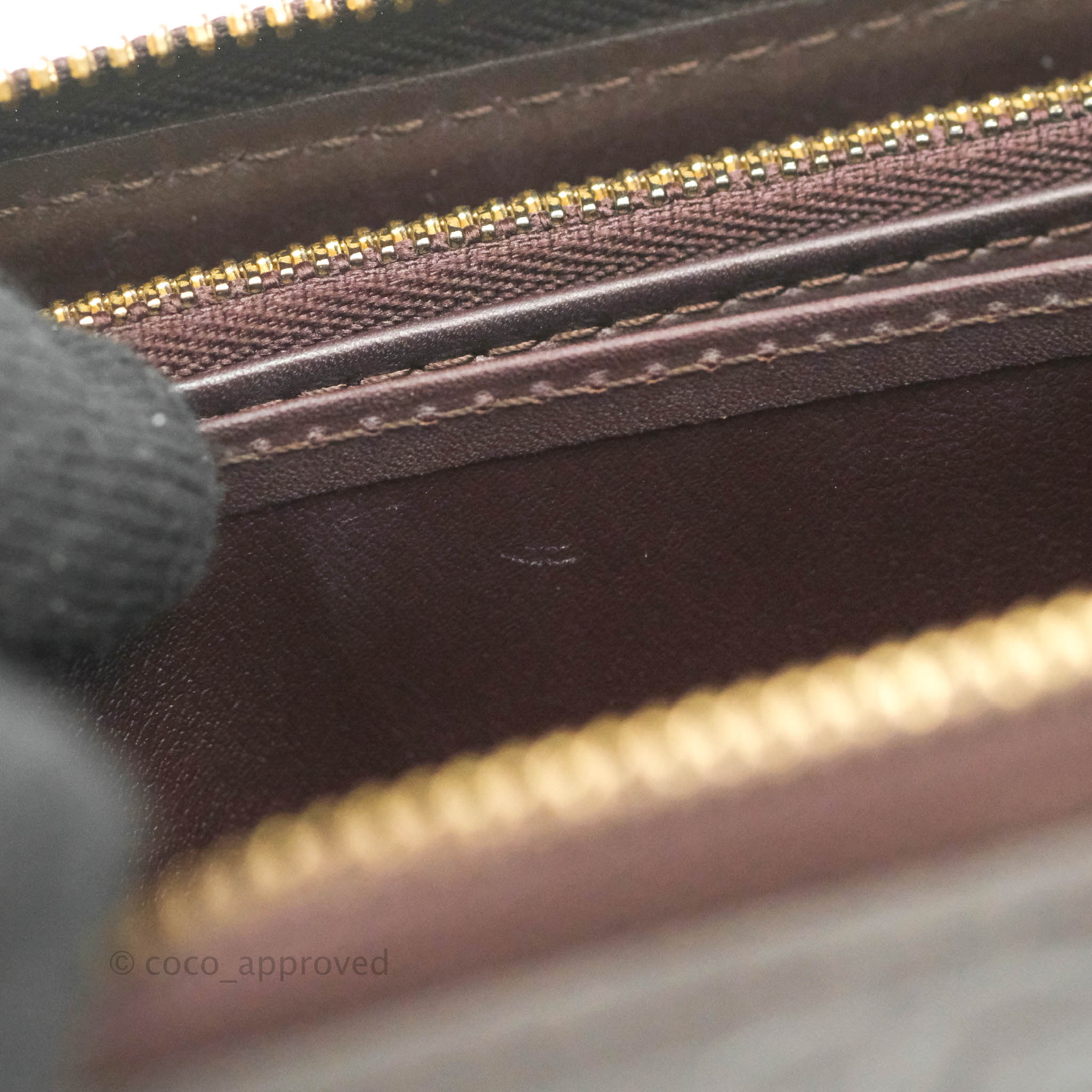Louis Vuitton Monogram Amarante Zippy Leather Vernis Wallet W/Added Ch –  Debsluxurycloset