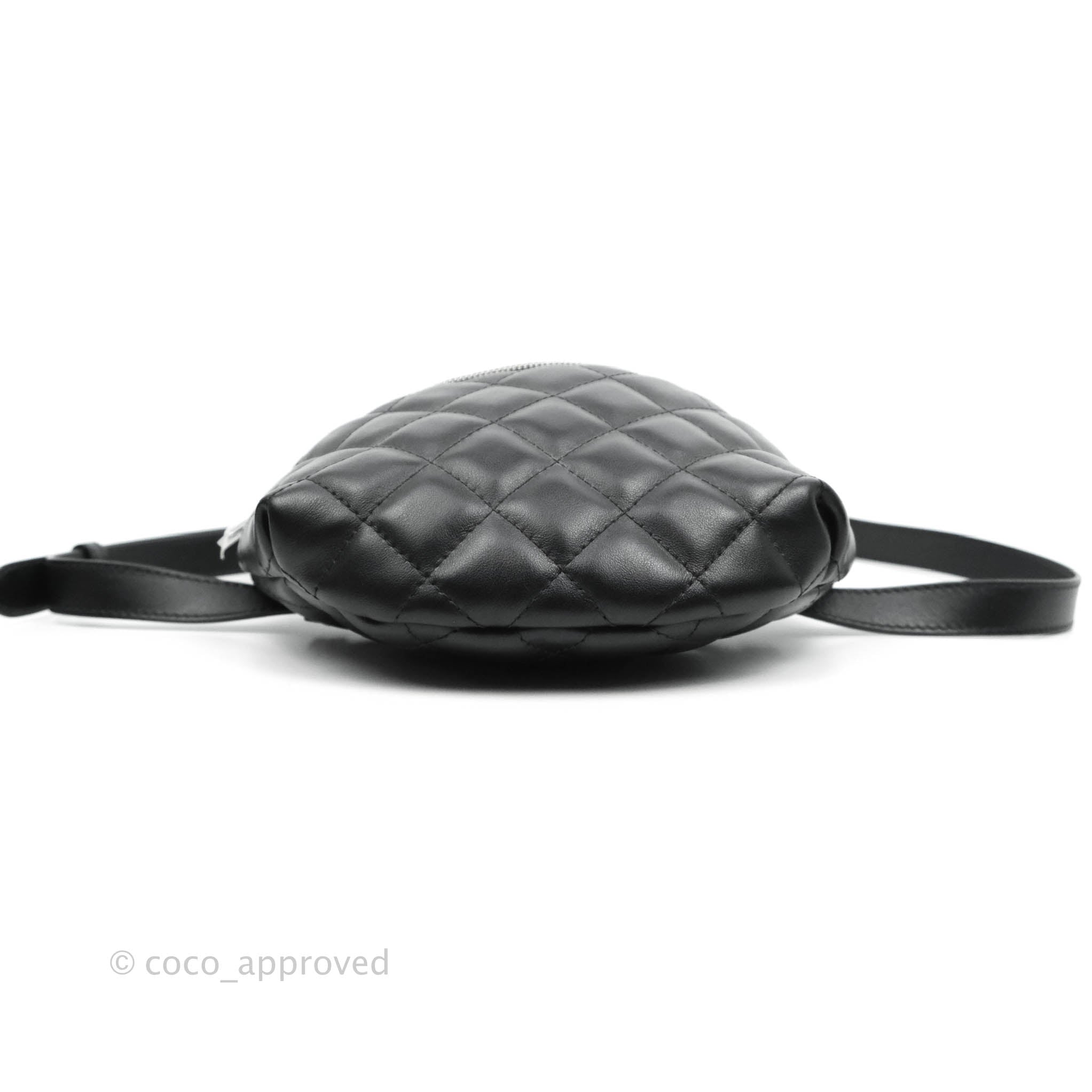 Chanel Quilted Banane Waist Bag