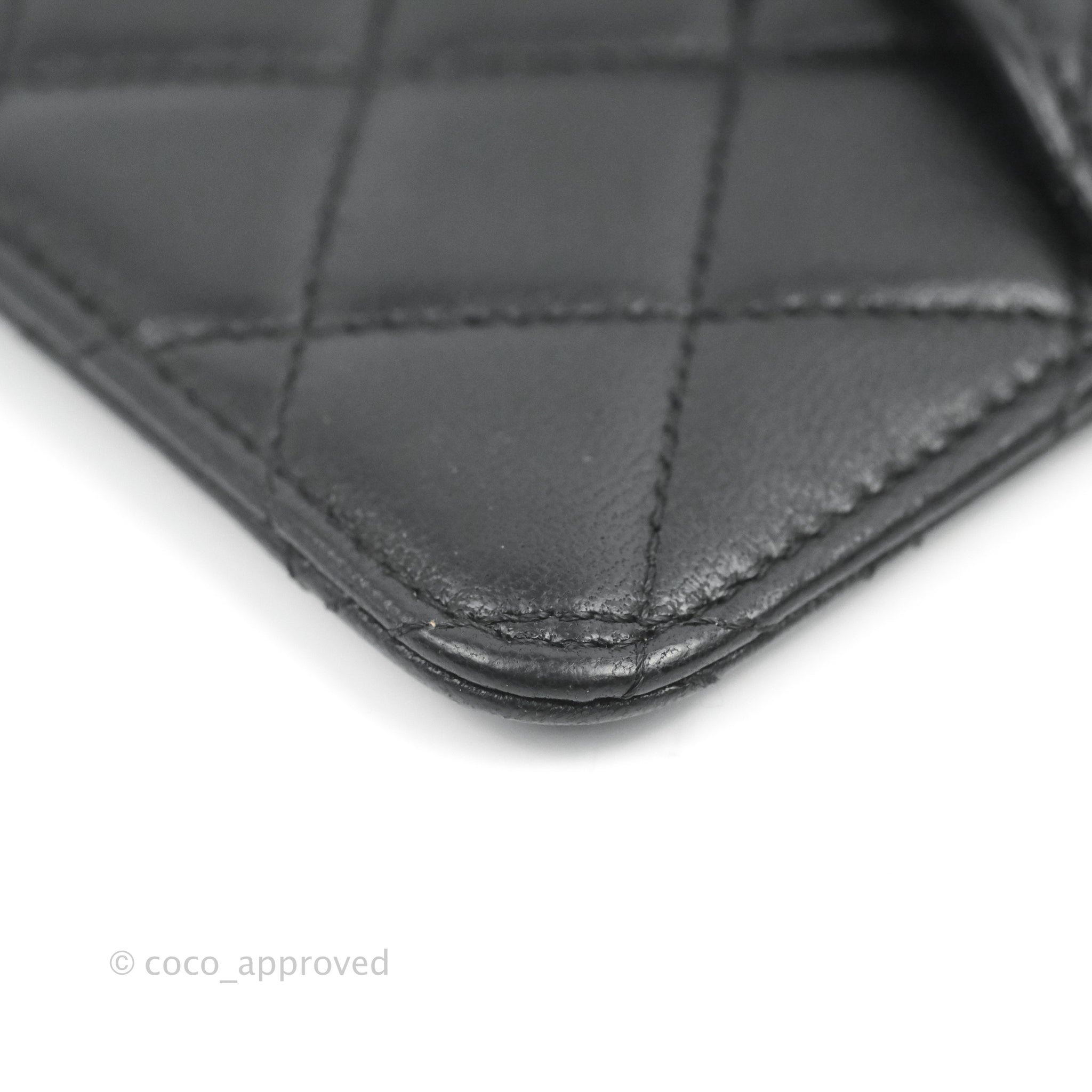 CHANEL ウォレット phoneholder レア！ ブラック 新品同様 ik-00-0684091-2.jpg