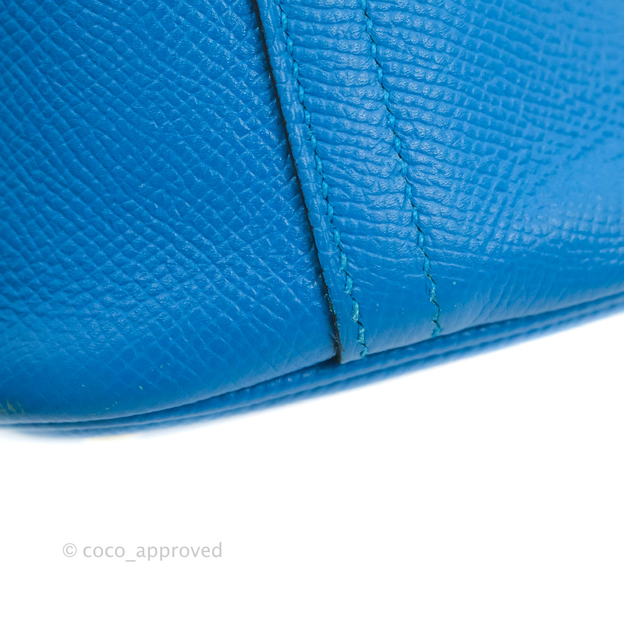 Hermès Swift Bolide 27 - Blue Handle Bags, Handbags - HER364327