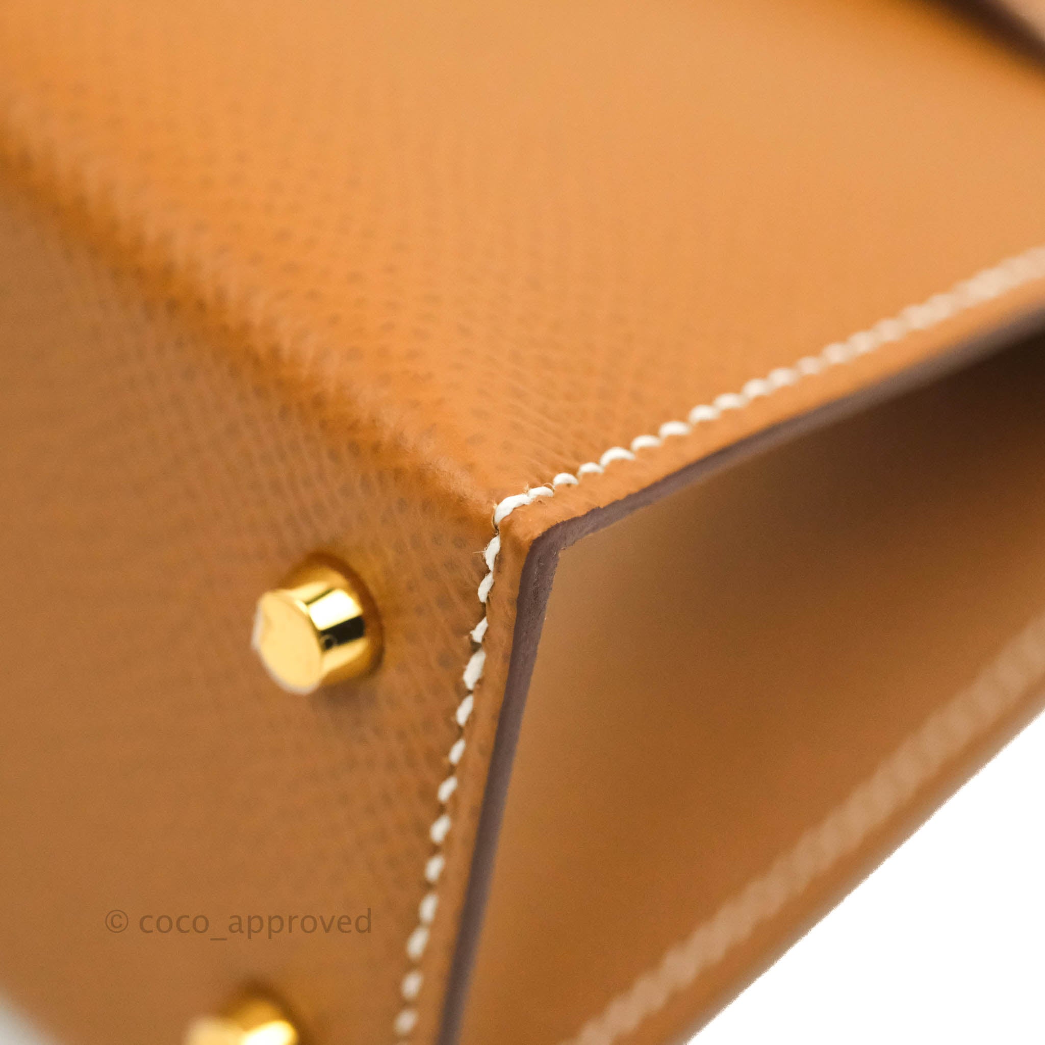 Hermès Kelly Danse II Bag 88 Graphite Swift Gold Hardware – Coco Approved  Studio