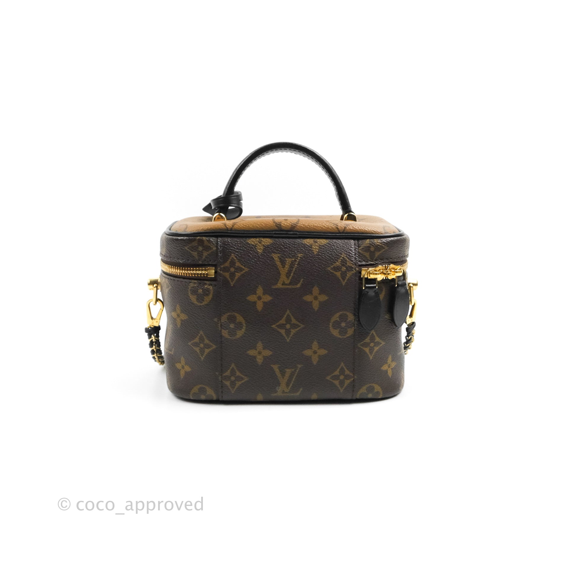 Louis Vuitton, Bags, Louis Vuitton Vanity Pm Reverse
