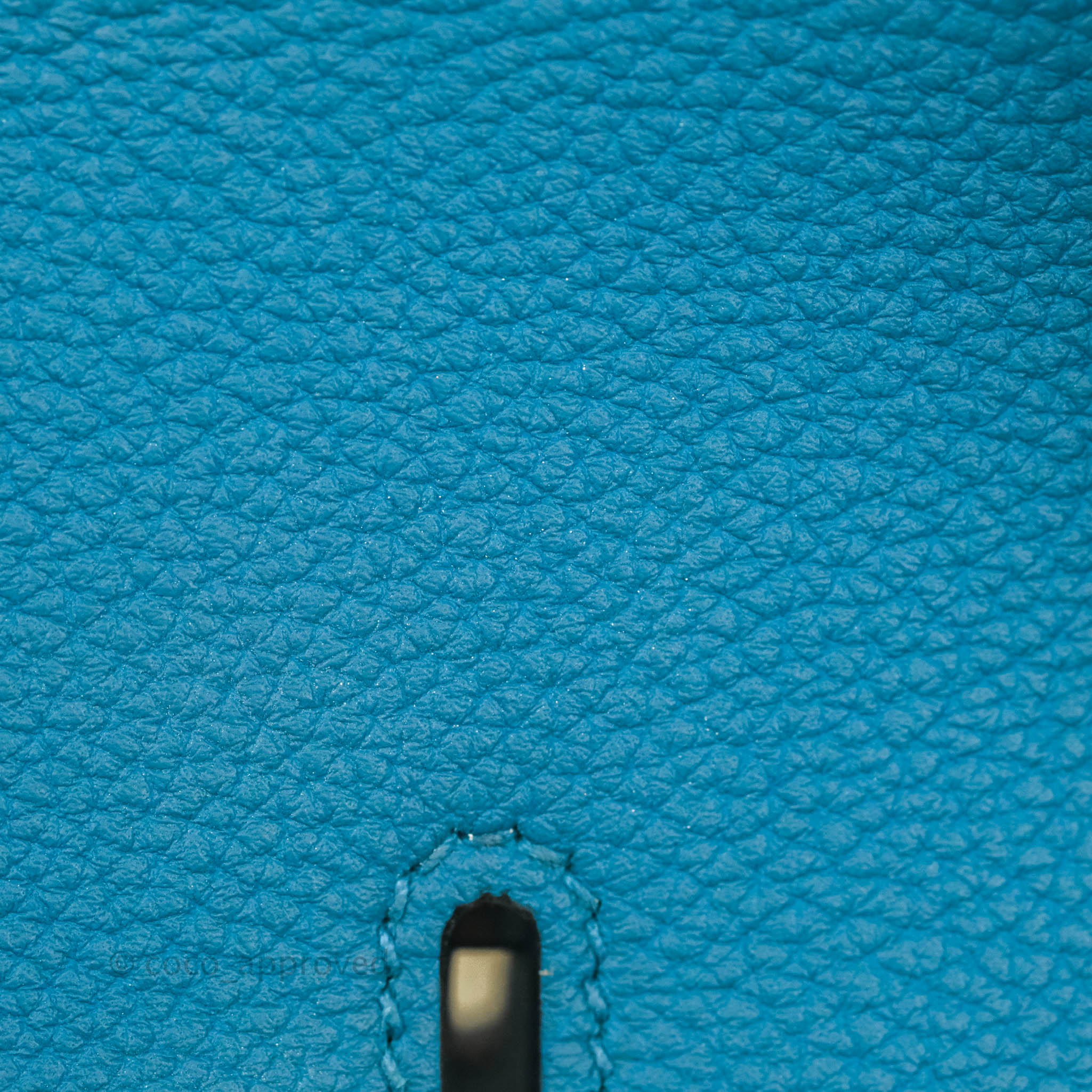 HERMÈS, COBALT BLUE BIRKIN 35 IN TOGO LEATHER WITH PALLADIUM HARDWARE,  2016, Handbags and Accessories, 2020
