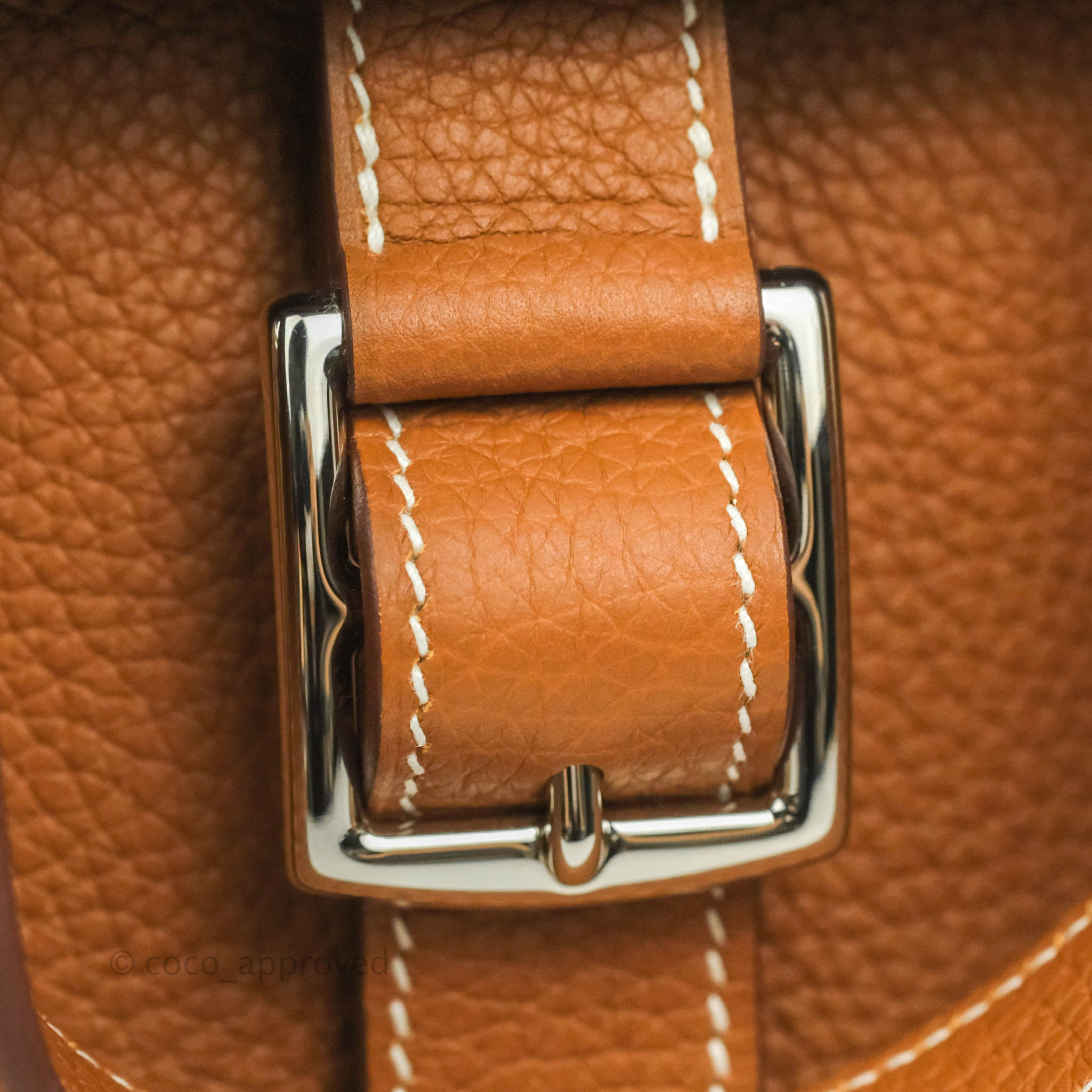 HERMÈS HALZAN 31 Color: Cuivre Brand - The House of Brandz